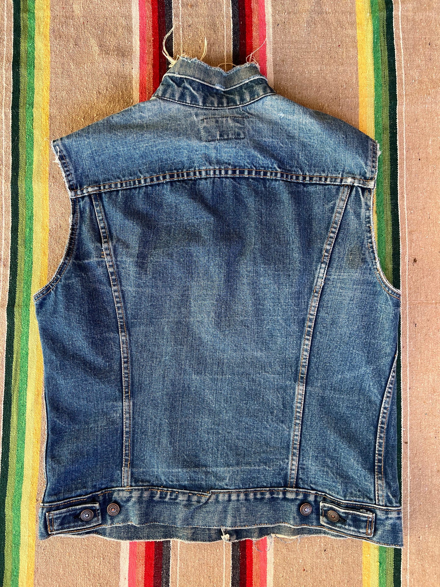 Levi's Big E Denim Vest