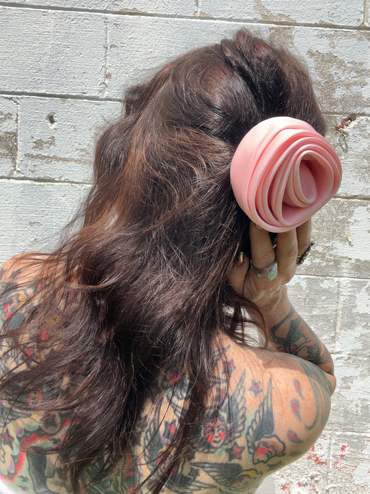 Sandy Liang Rose Barette