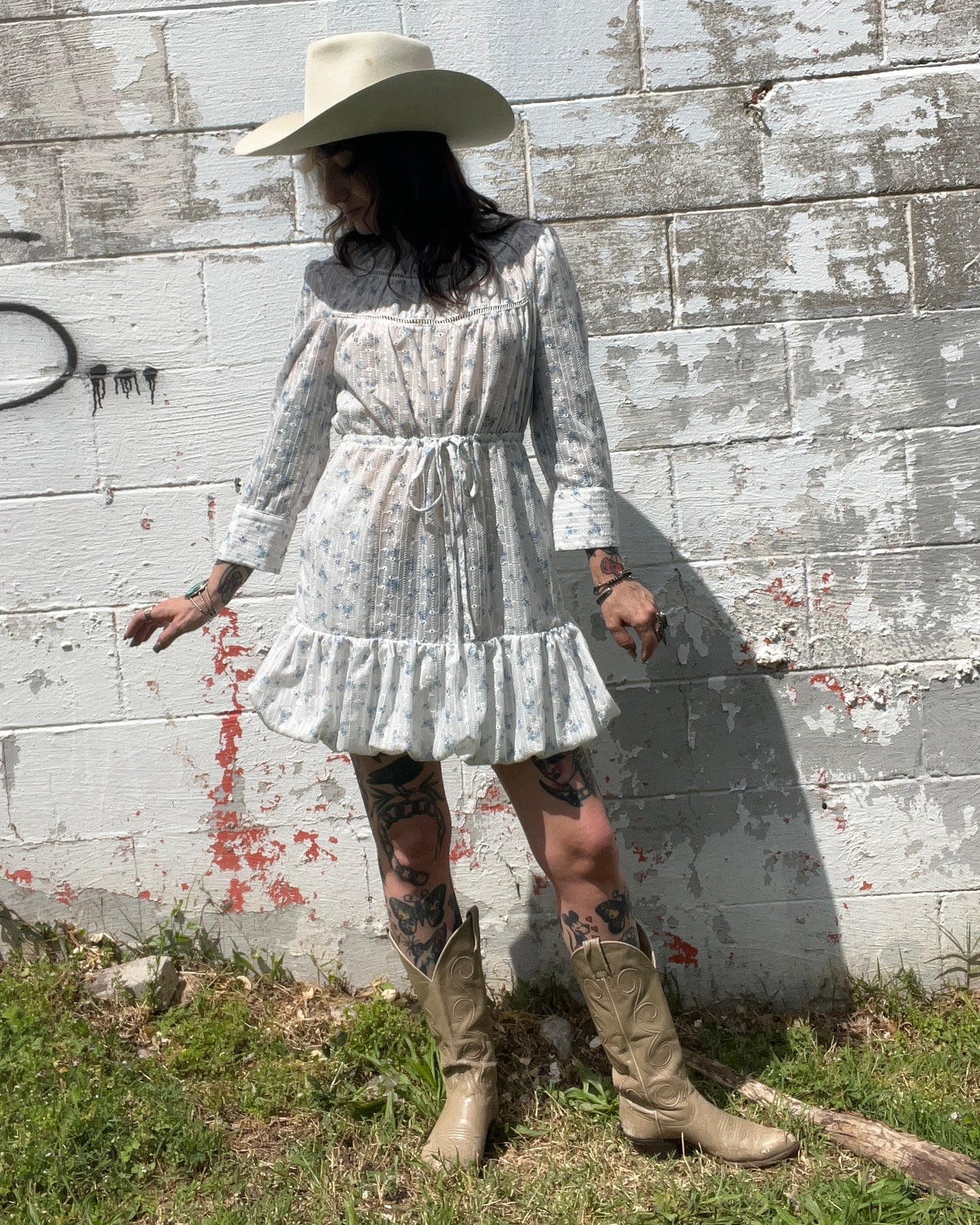 Tecovas x Kristopher Brock Prairie Dress