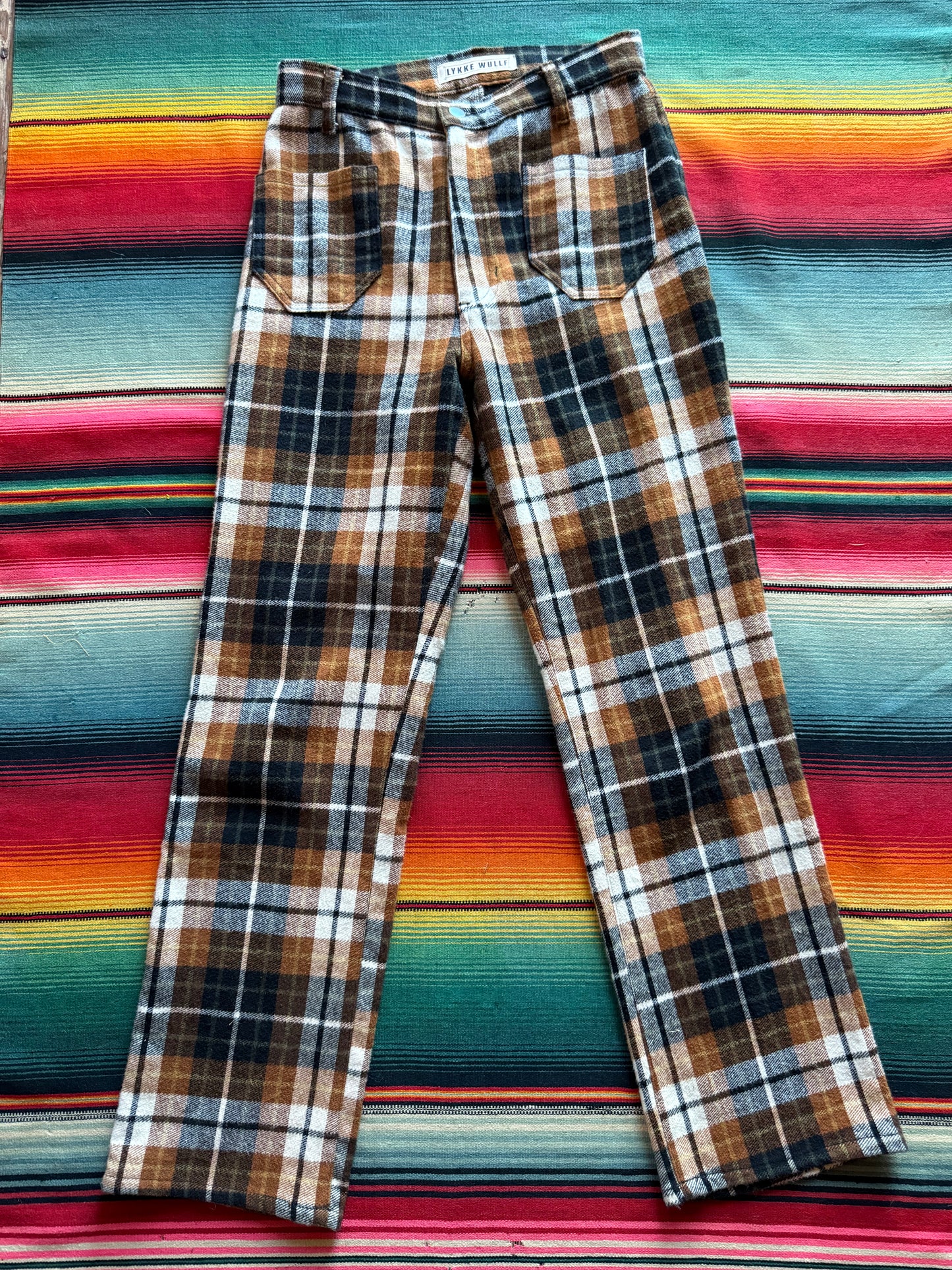 Lykke Wullf Flannel Ranch Pants