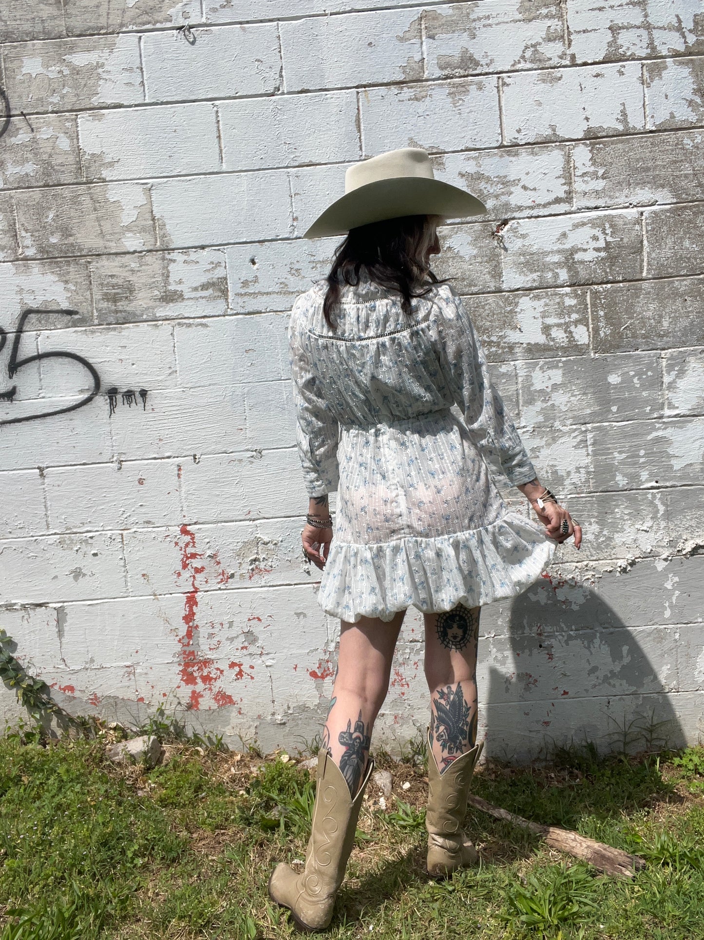 Tecovas x Kristopher Brock Prairie Dress