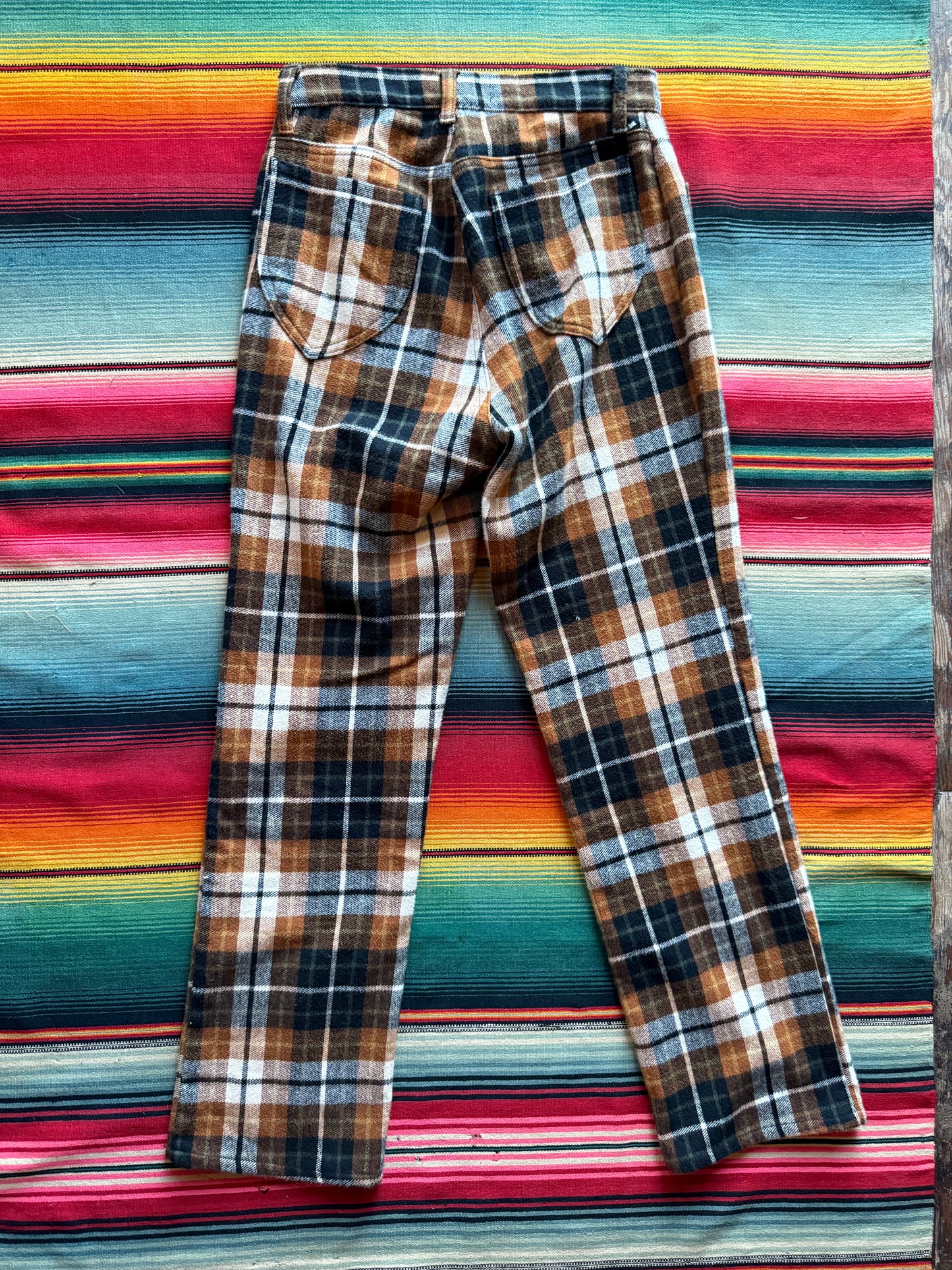 Lykke Wullf Flannel Ranch Pants