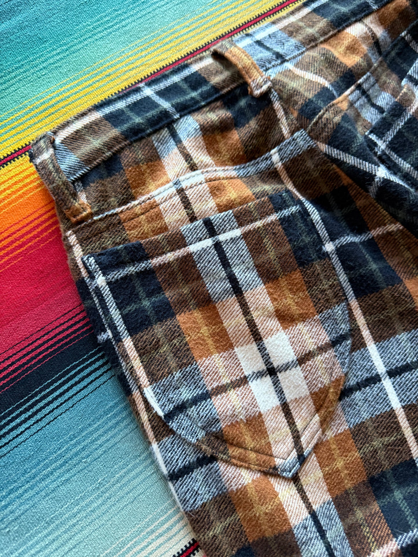 Lykke Wullf Flannel Ranch Pants