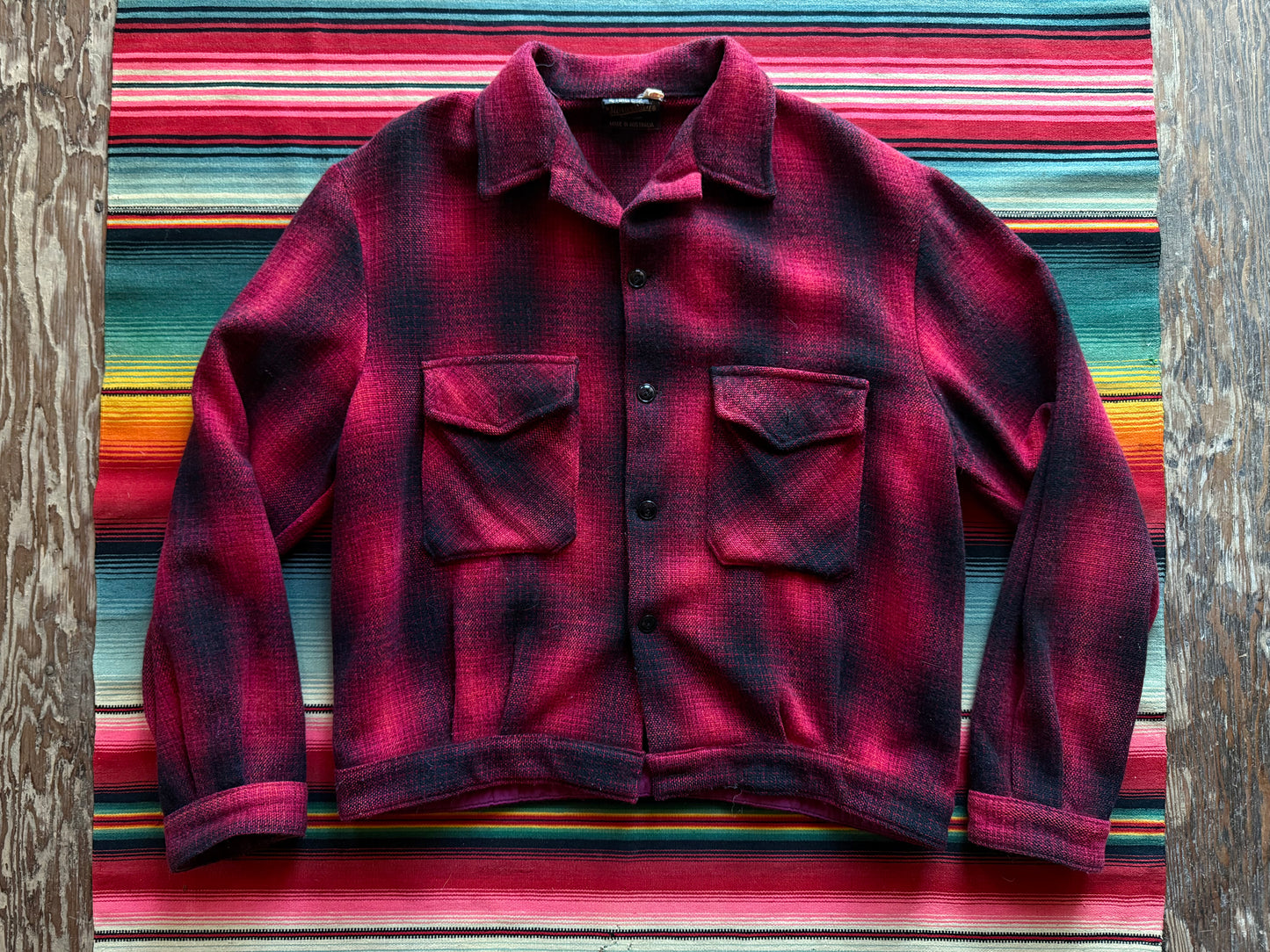 Vintage Norwellan Flannel