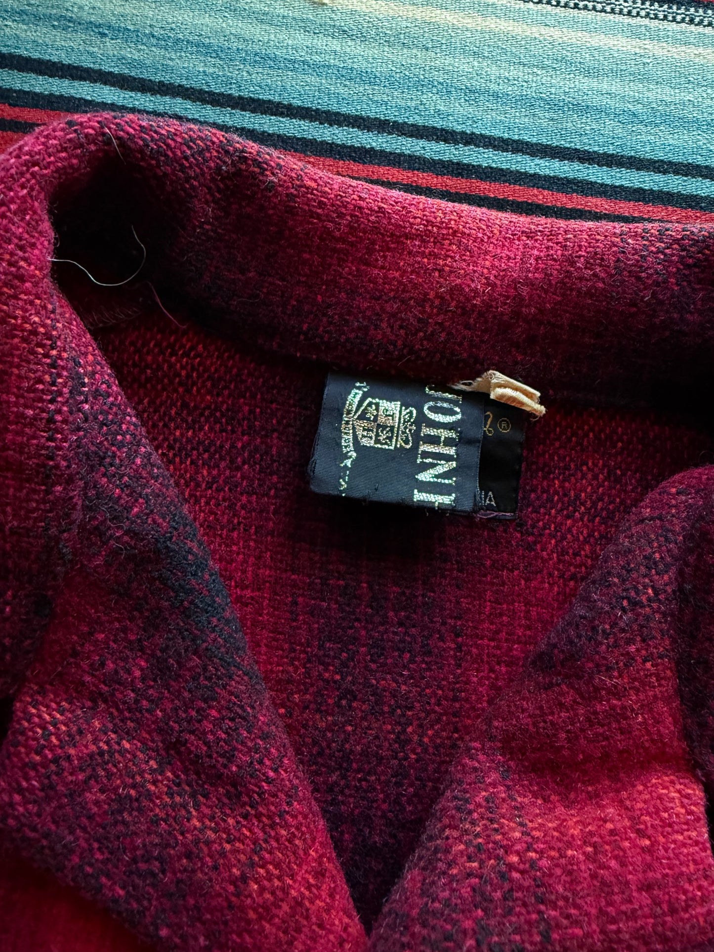 Vintage Norwellan Flannel