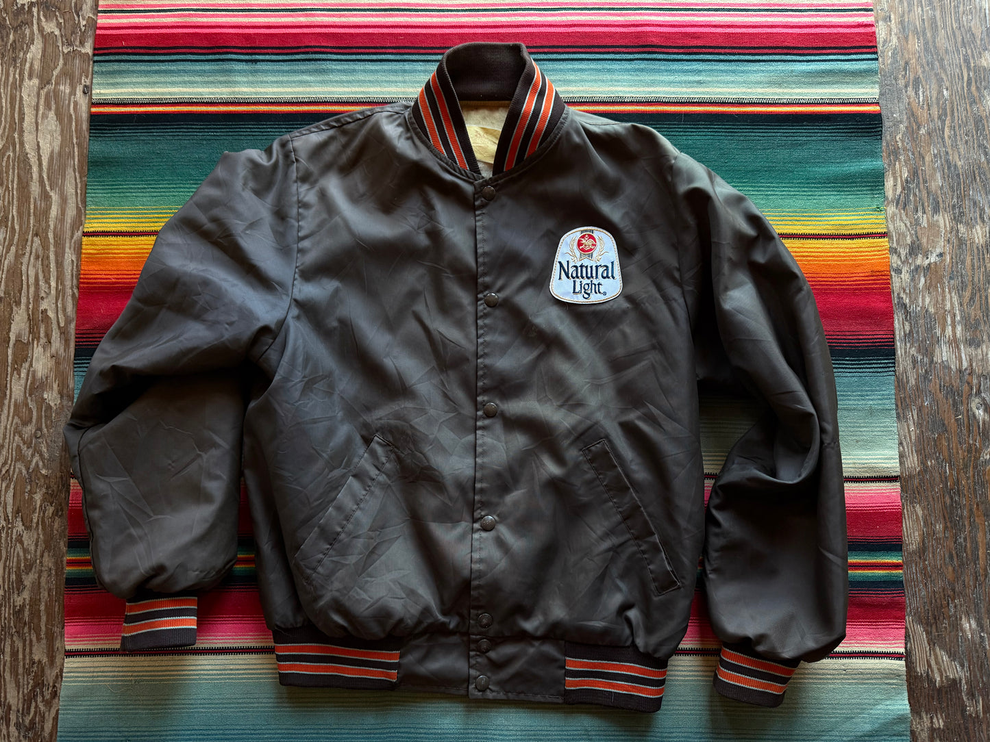 1980s Natural Light Jacket