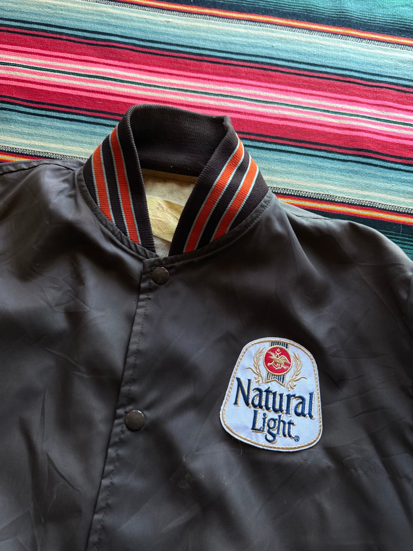 1980s Natural Light Jacket