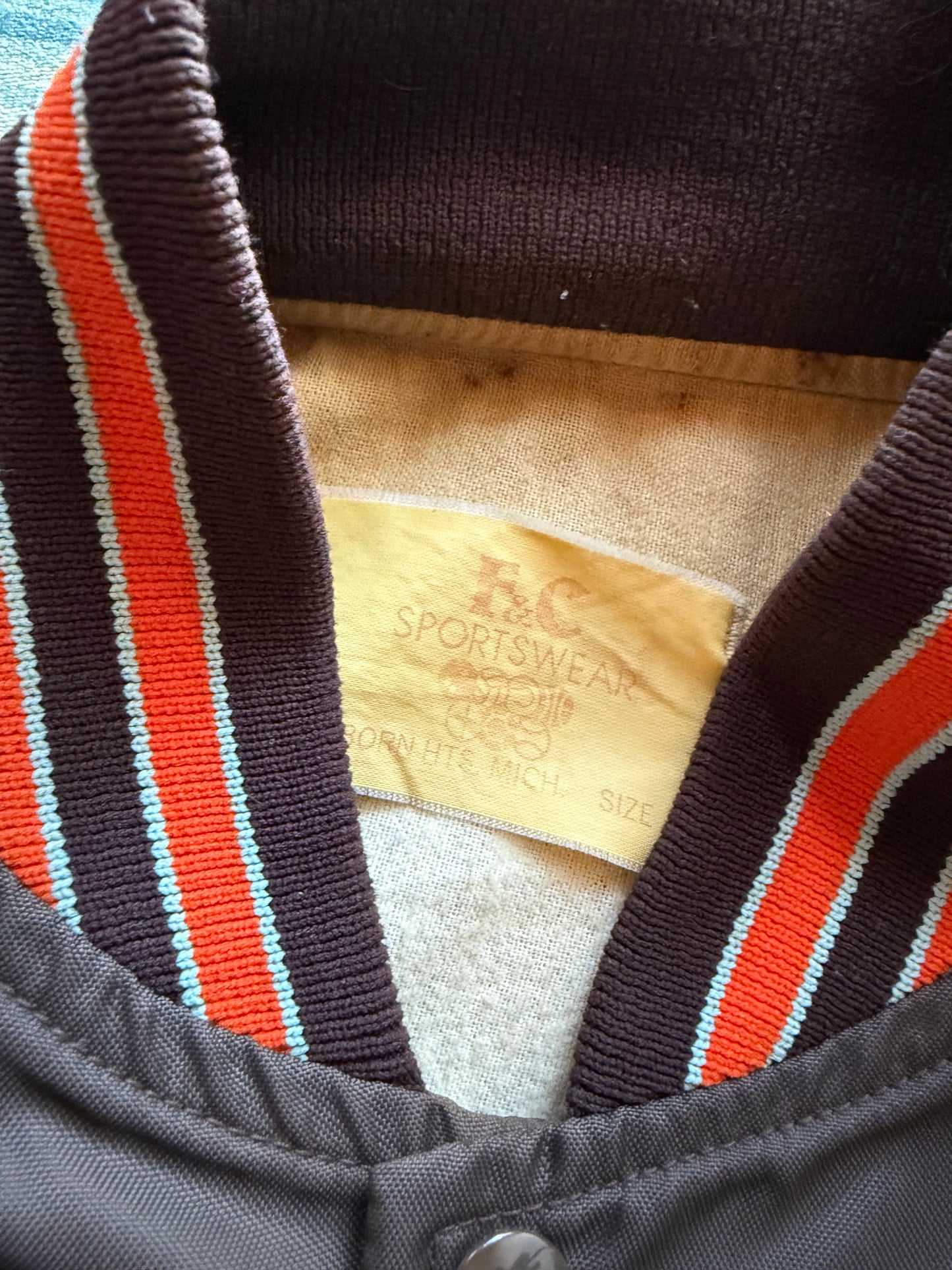 1980s Natural Light Jacket