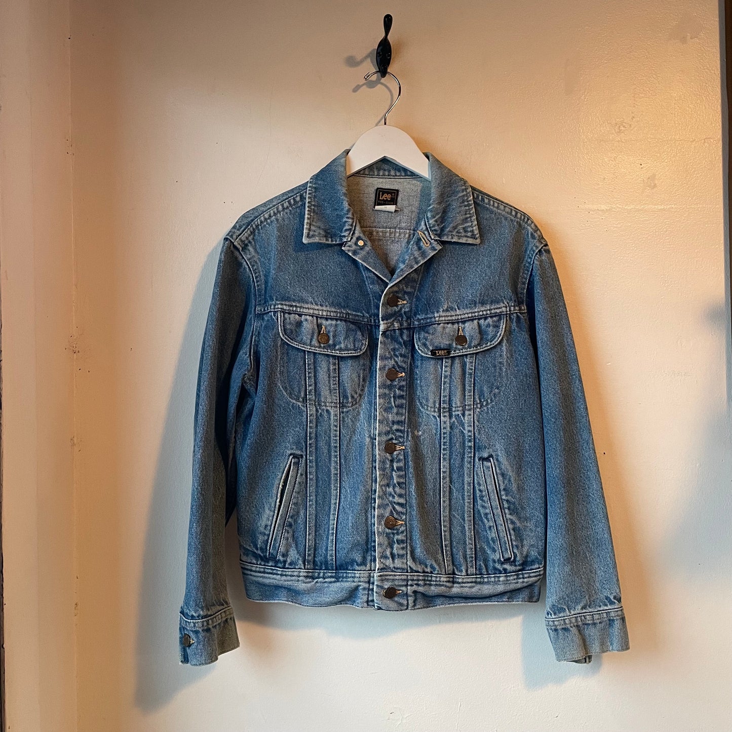 VTG Lee Denim Jacket Faded