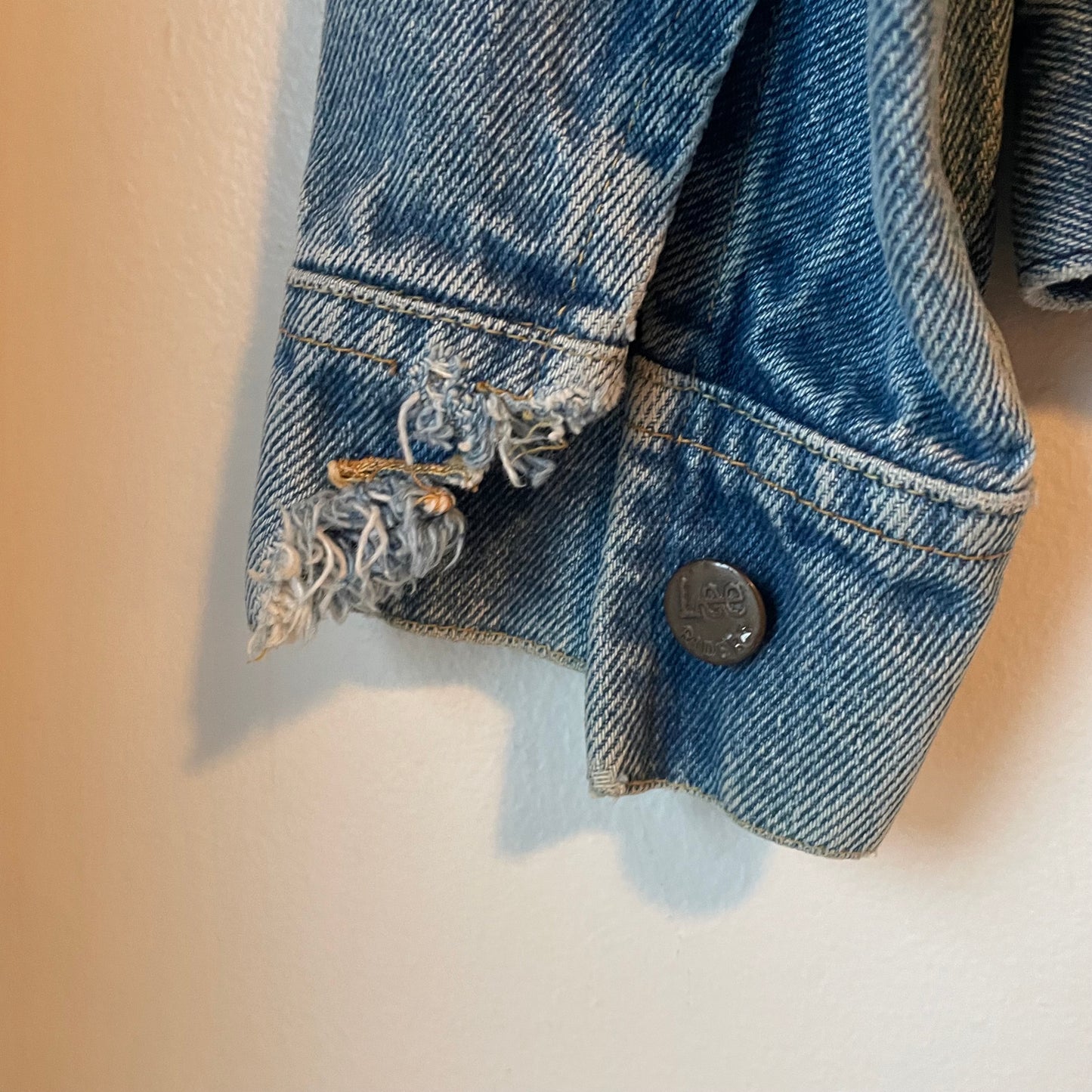 VTG Lee Denim Jacket Faded