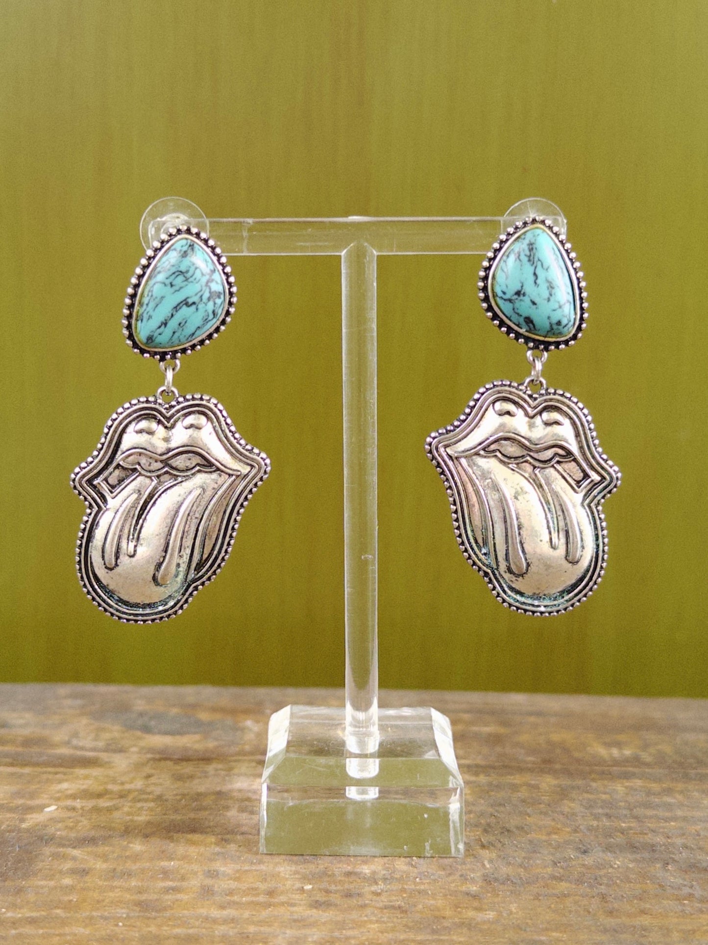 Big Mouth Earrings