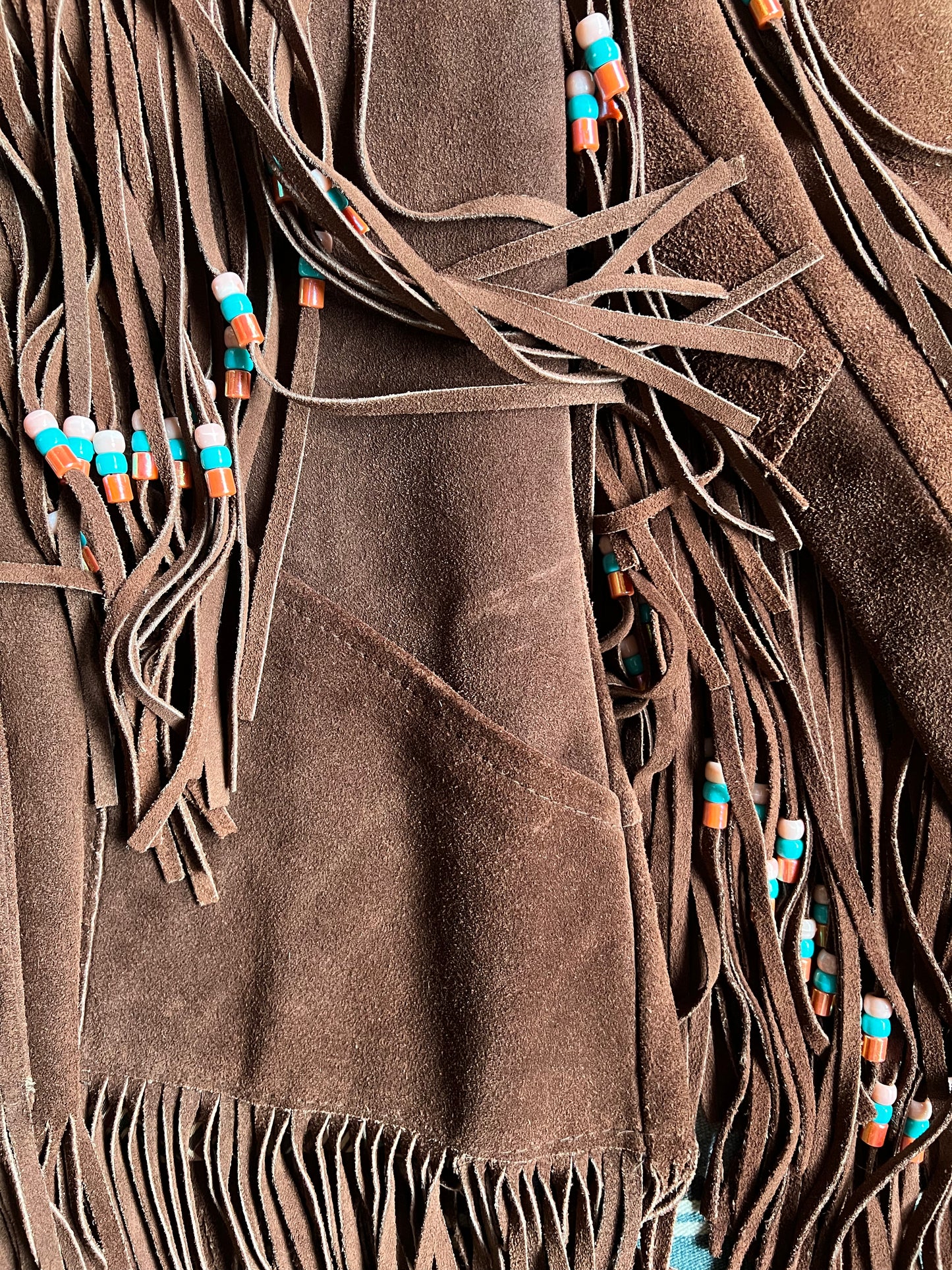 Ms. Pioneer Beaded Fringe Jacket