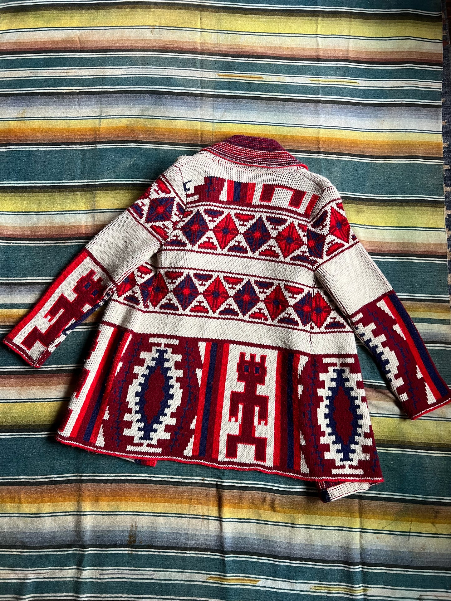 1970s Southwest Sweater by Sabra