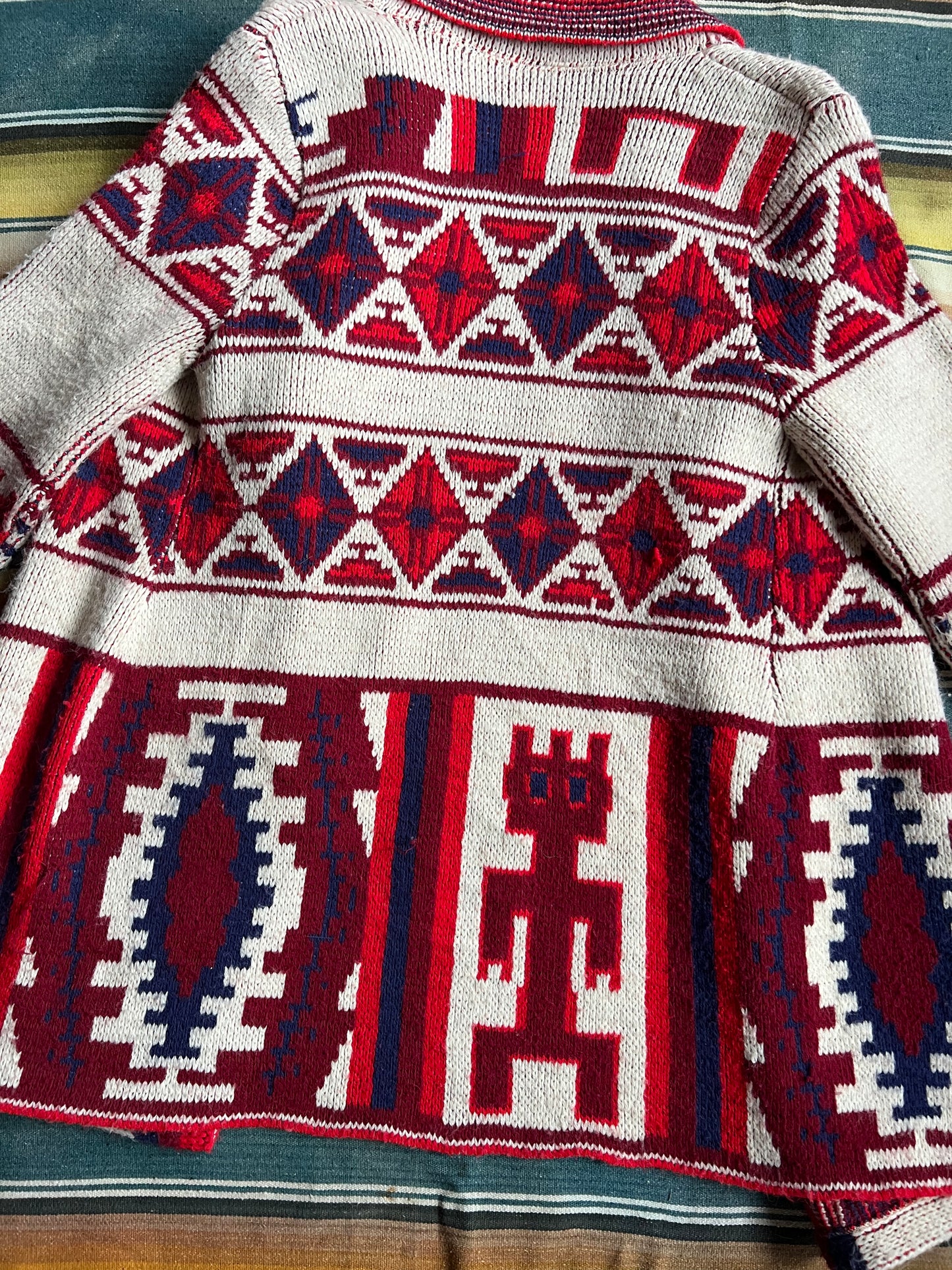 1970s Southwest Sweater by Sabra