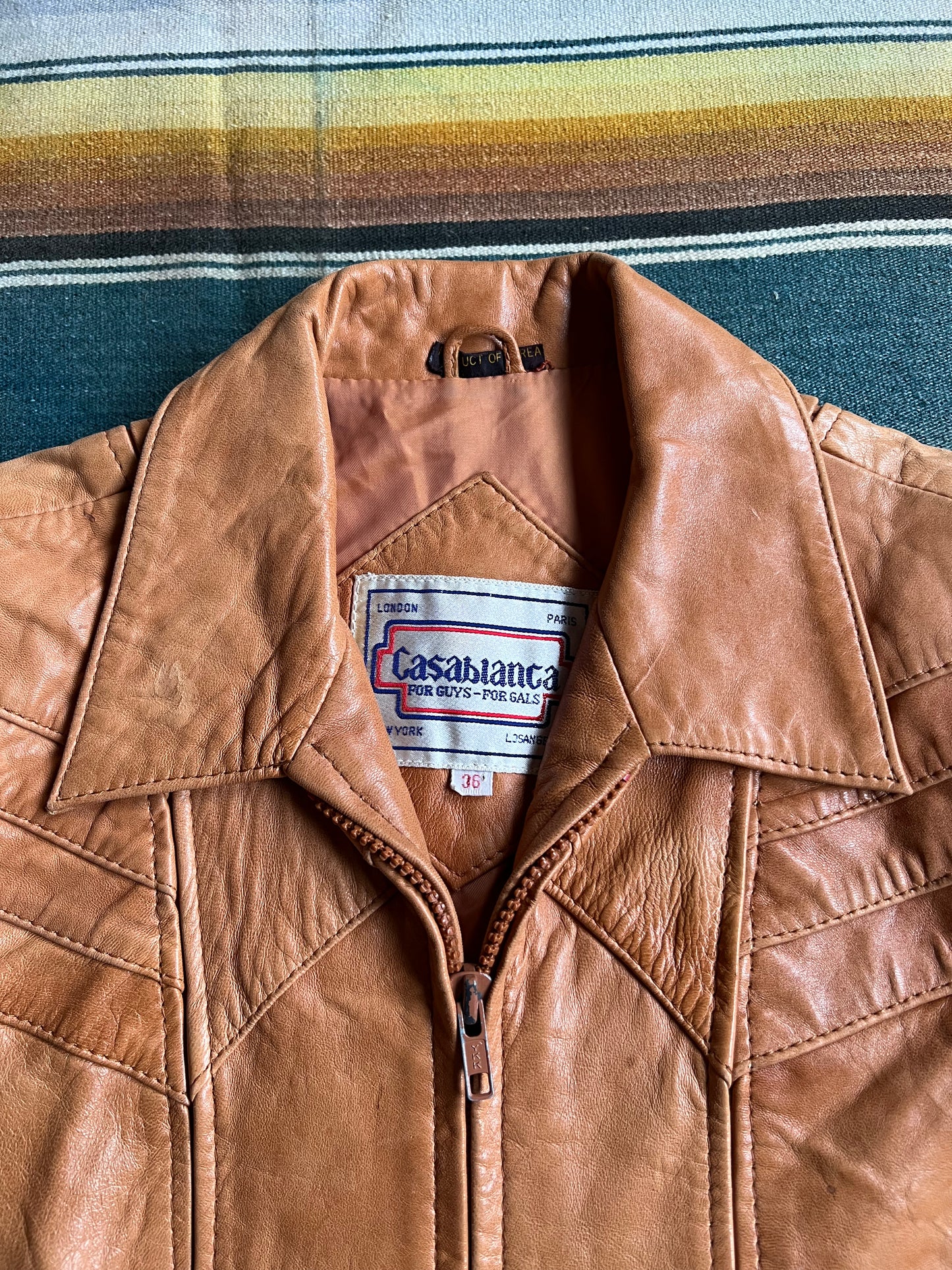 Casablanca Leather Jacket