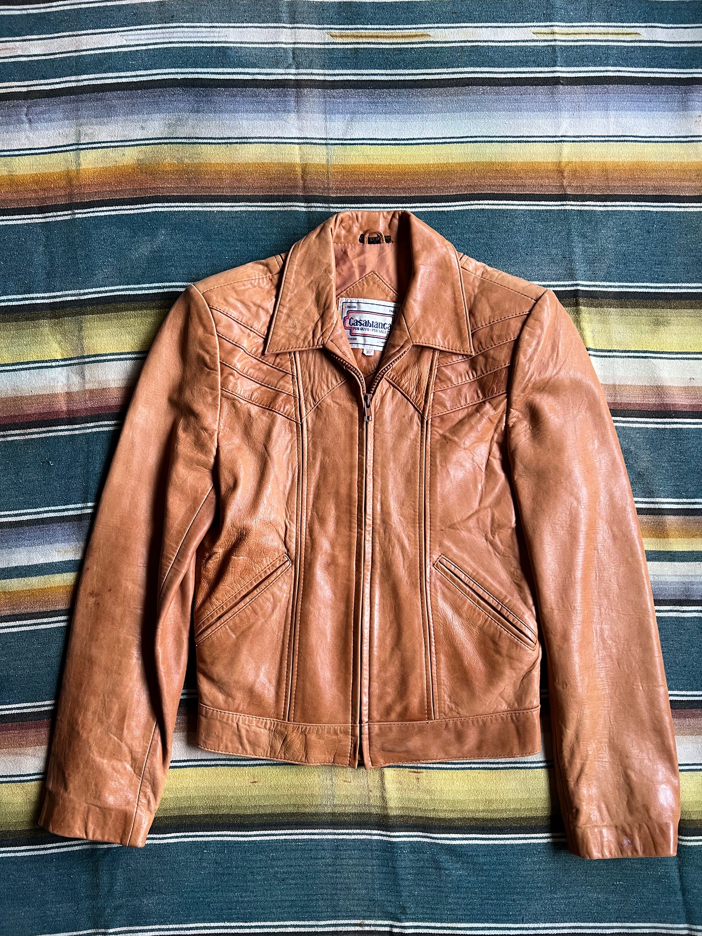 Casablanca Leather Jacket