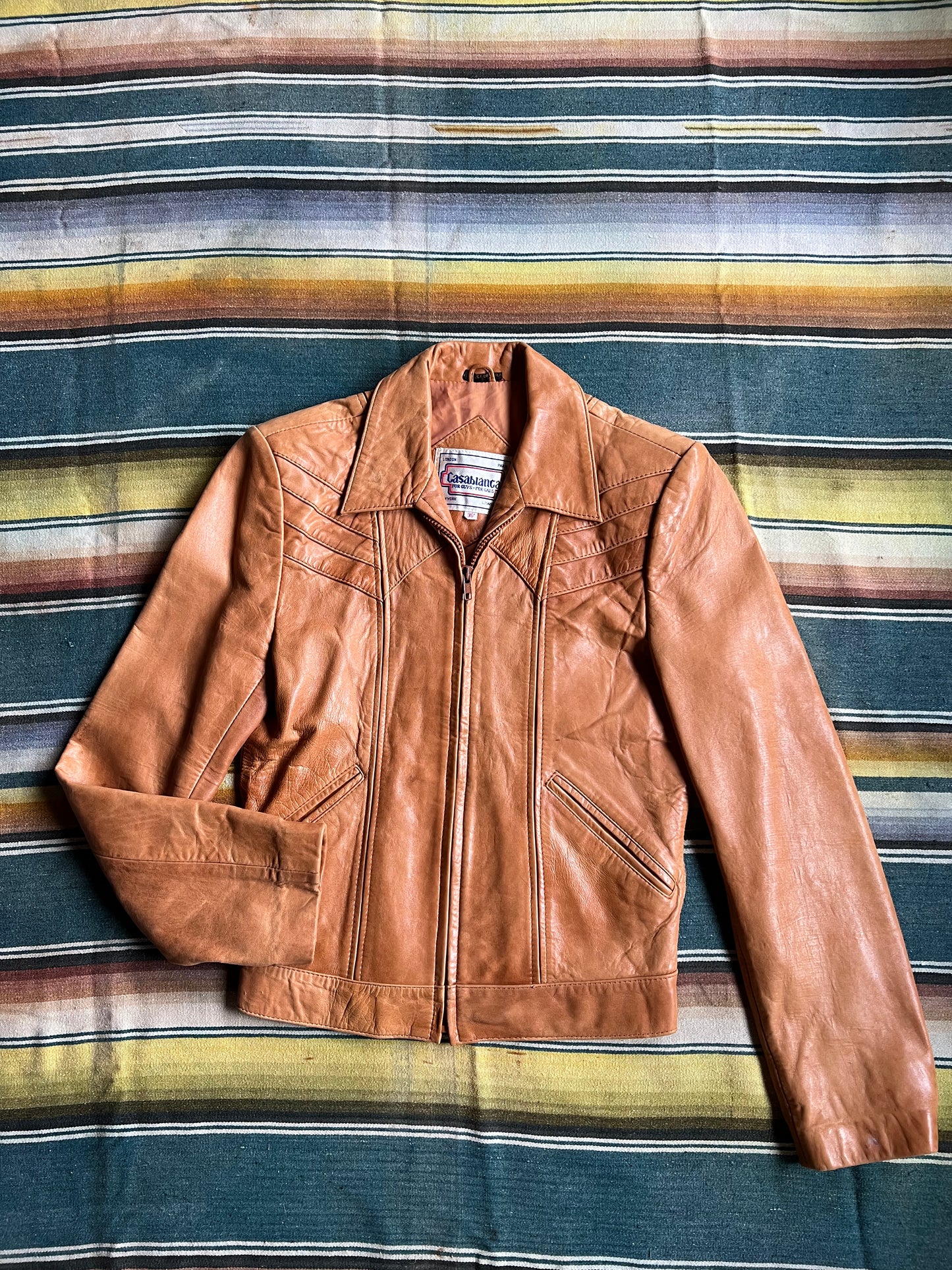 Casablanca Leather Jacket