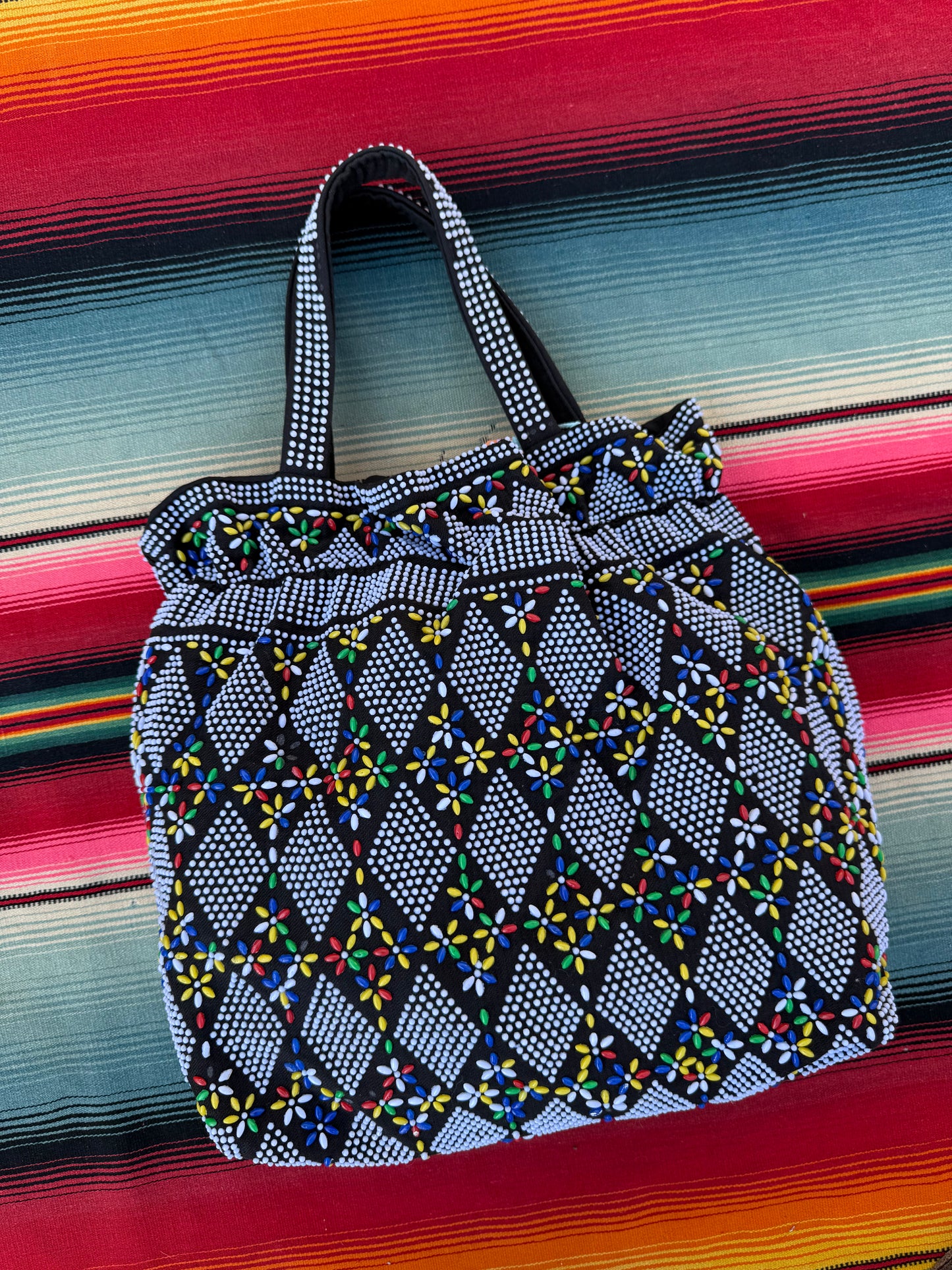 1970s Beaded Purse