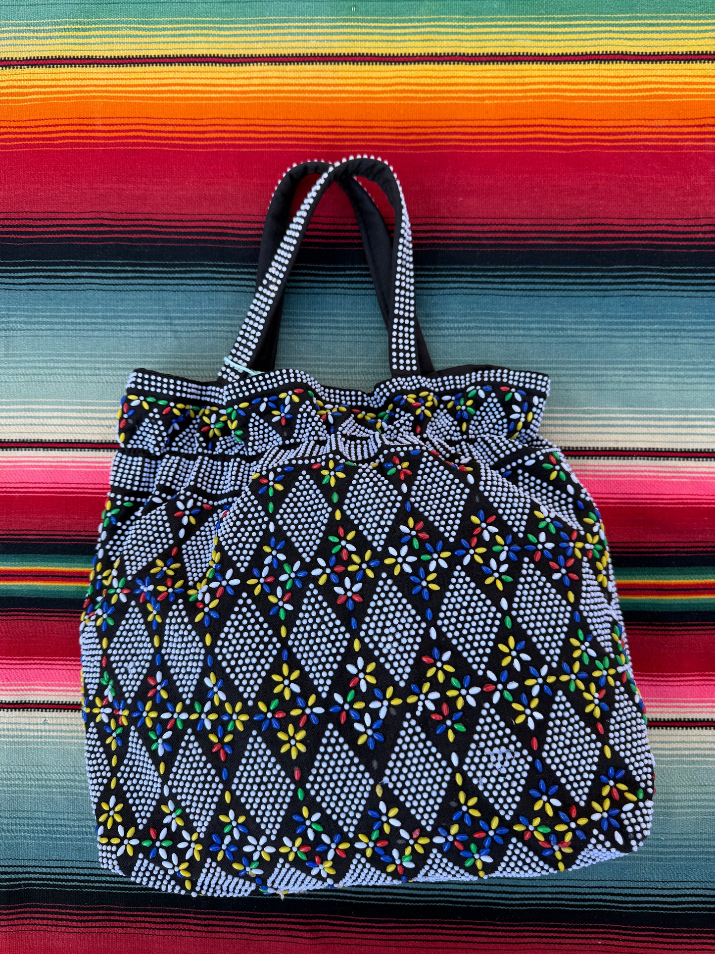 1970s Beaded Purse