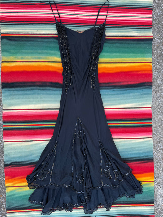 Y2K Sequin Fairy Hem Dress (LR)