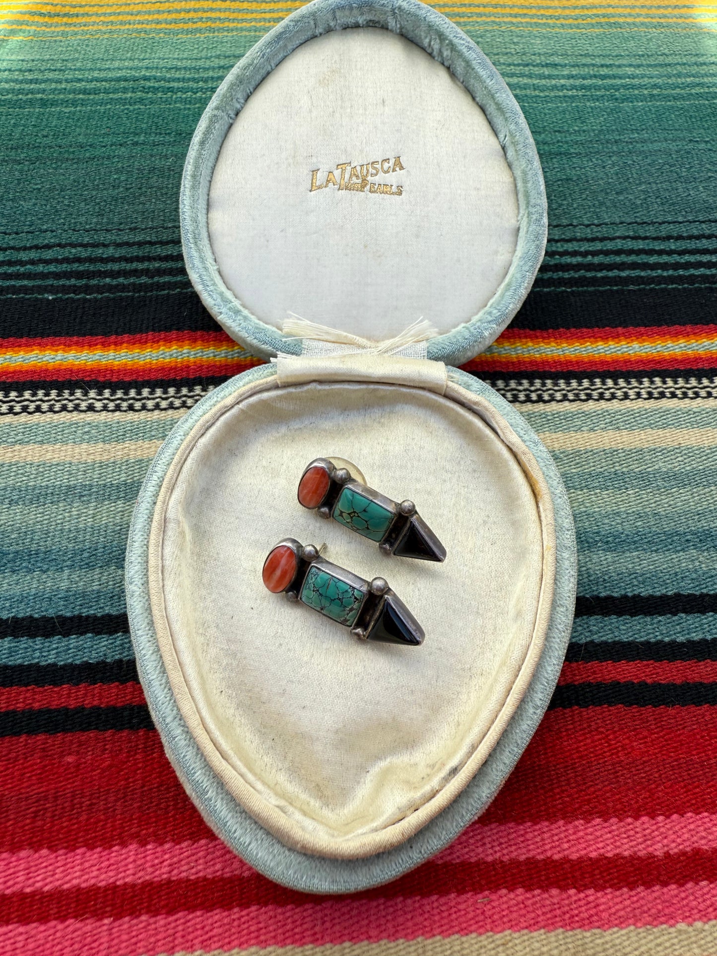 Oval, Rectangle, Triangle Earrings (MA)