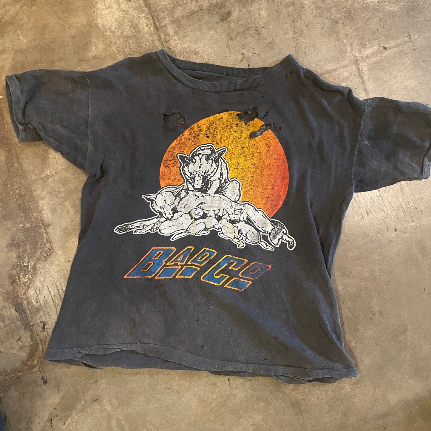 VTG 1976 Bad Company Tee