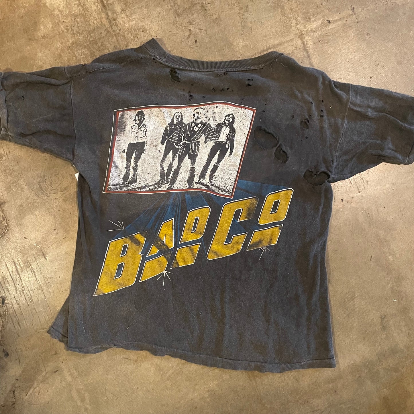 VTG 1976 Bad Company Tee