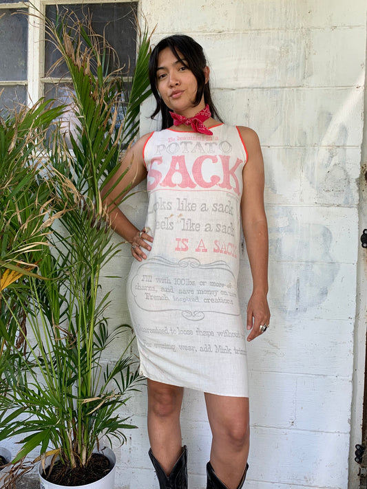 60's Potato Sack Dress