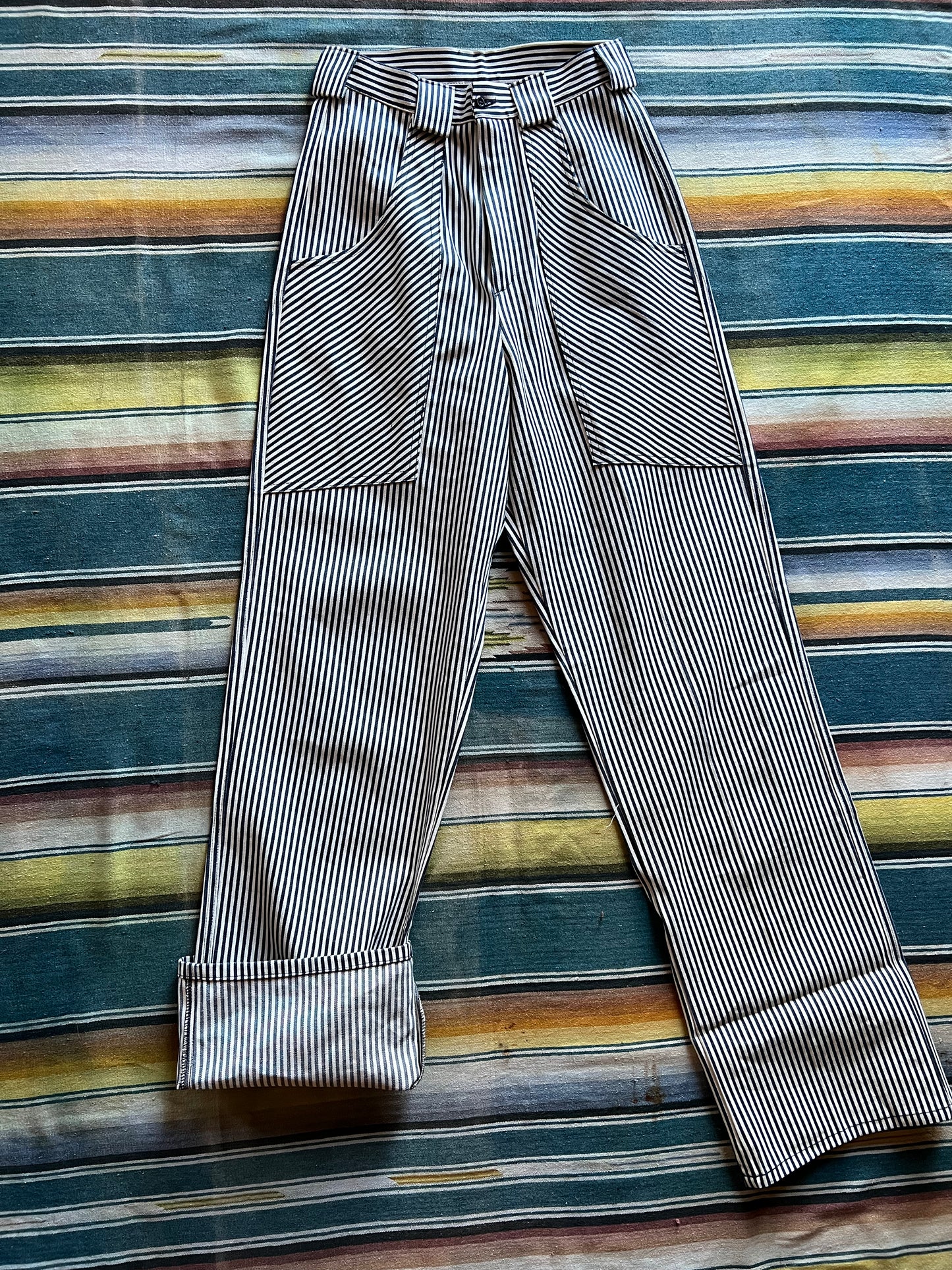 70s Angelica Uniform Railroad Pants