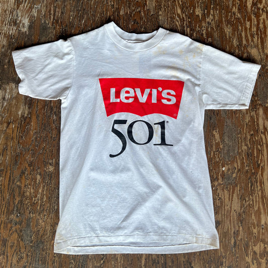 Deadstock LEVI'S 501 Hanes Tee