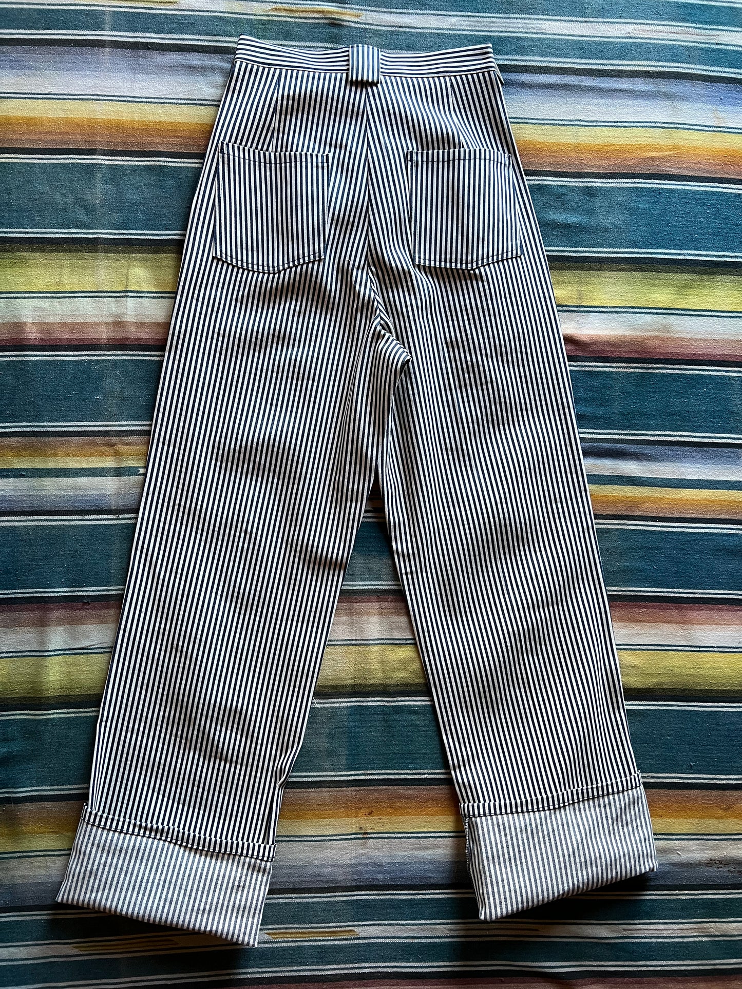 70s Angelica Uniform Railroad Pants