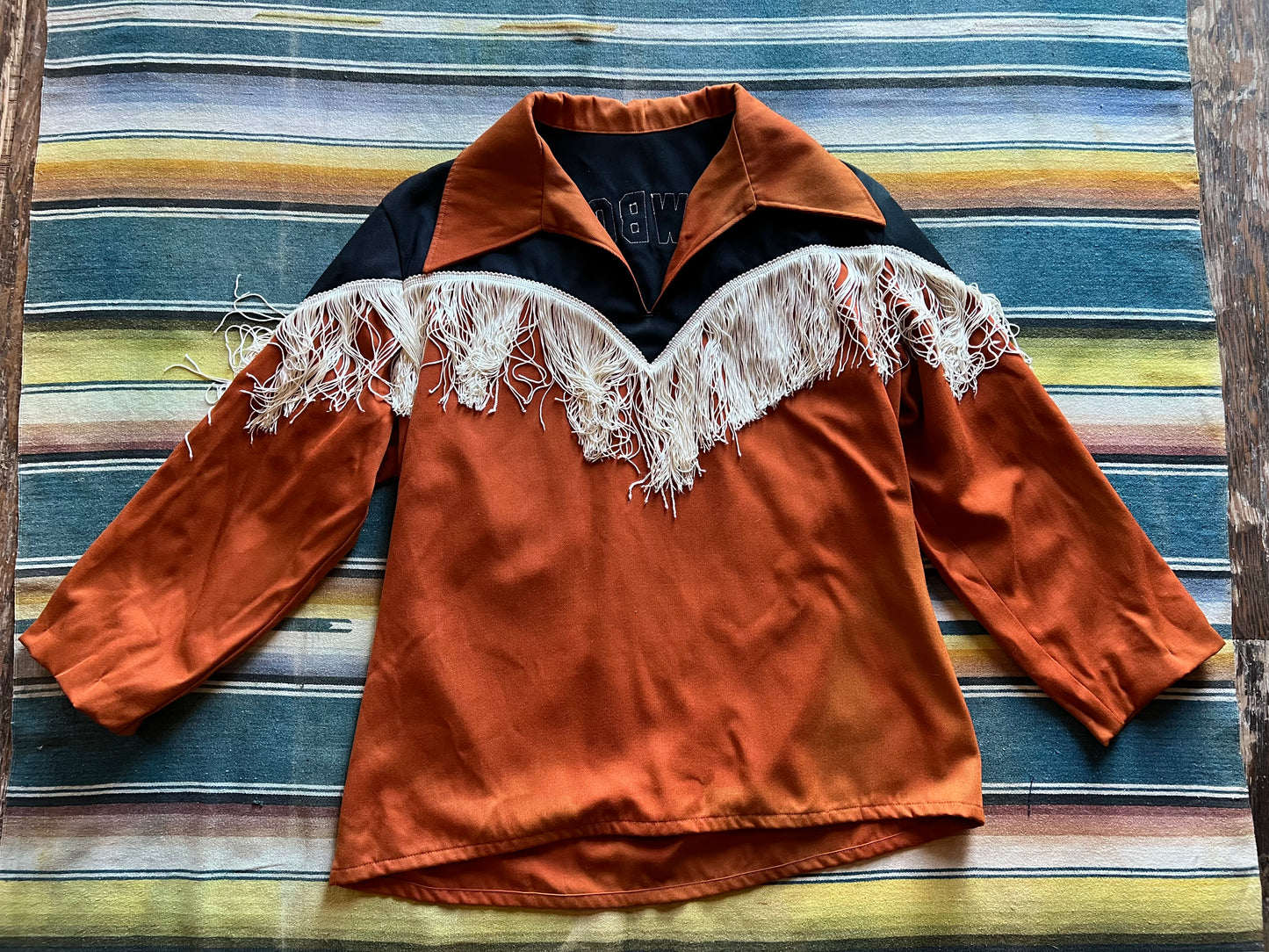 VTG Oklahoma State Cowboys 80's Marching Band Outfit