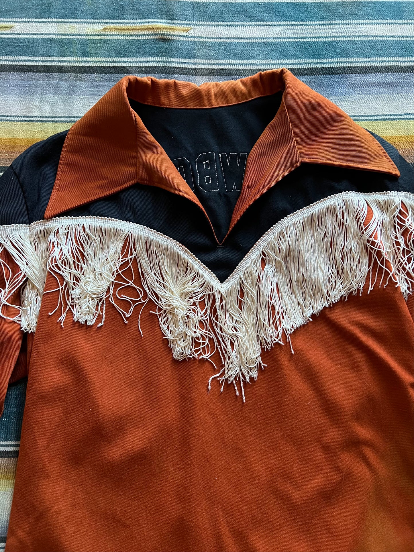 VTG Oklahoma State Cowboys 80's Marching Band Outfit