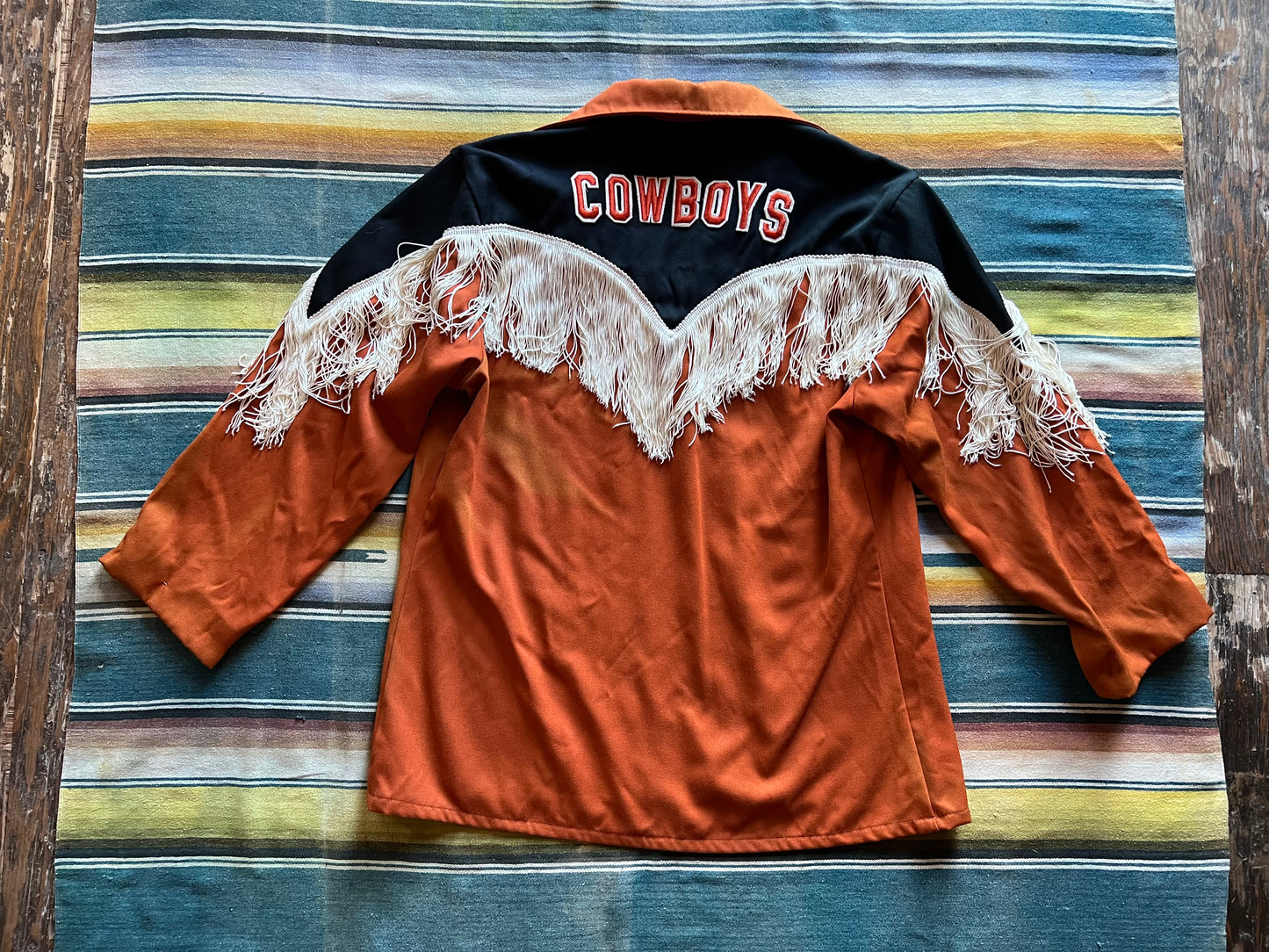 VTG Oklahoma State Cowboys 80's Marching Band Outfit