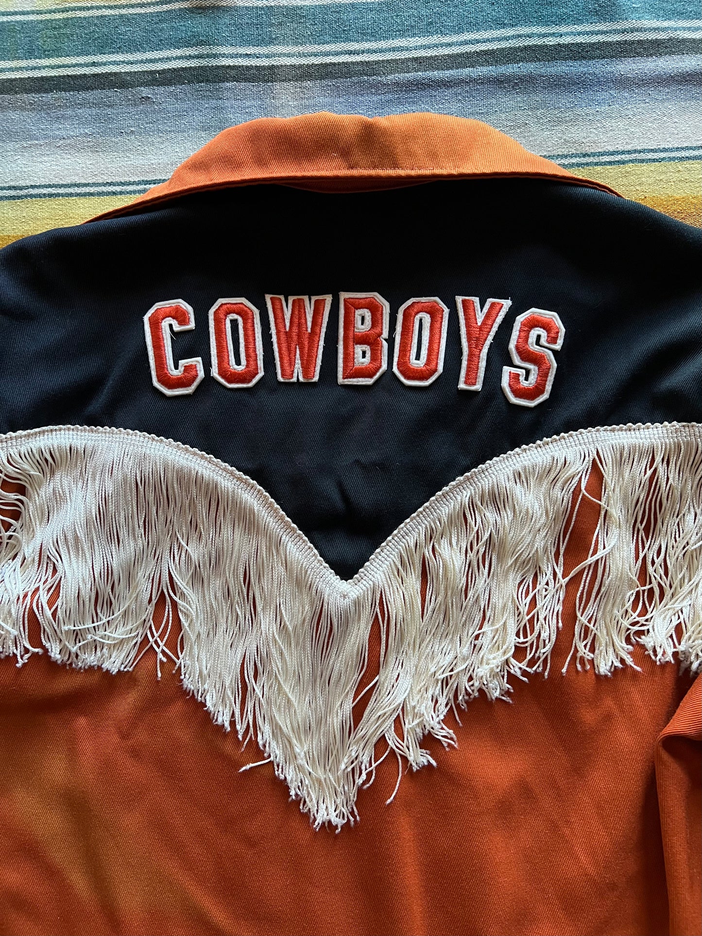 VTG Oklahoma State Cowboys 80's Marching Band Outfit