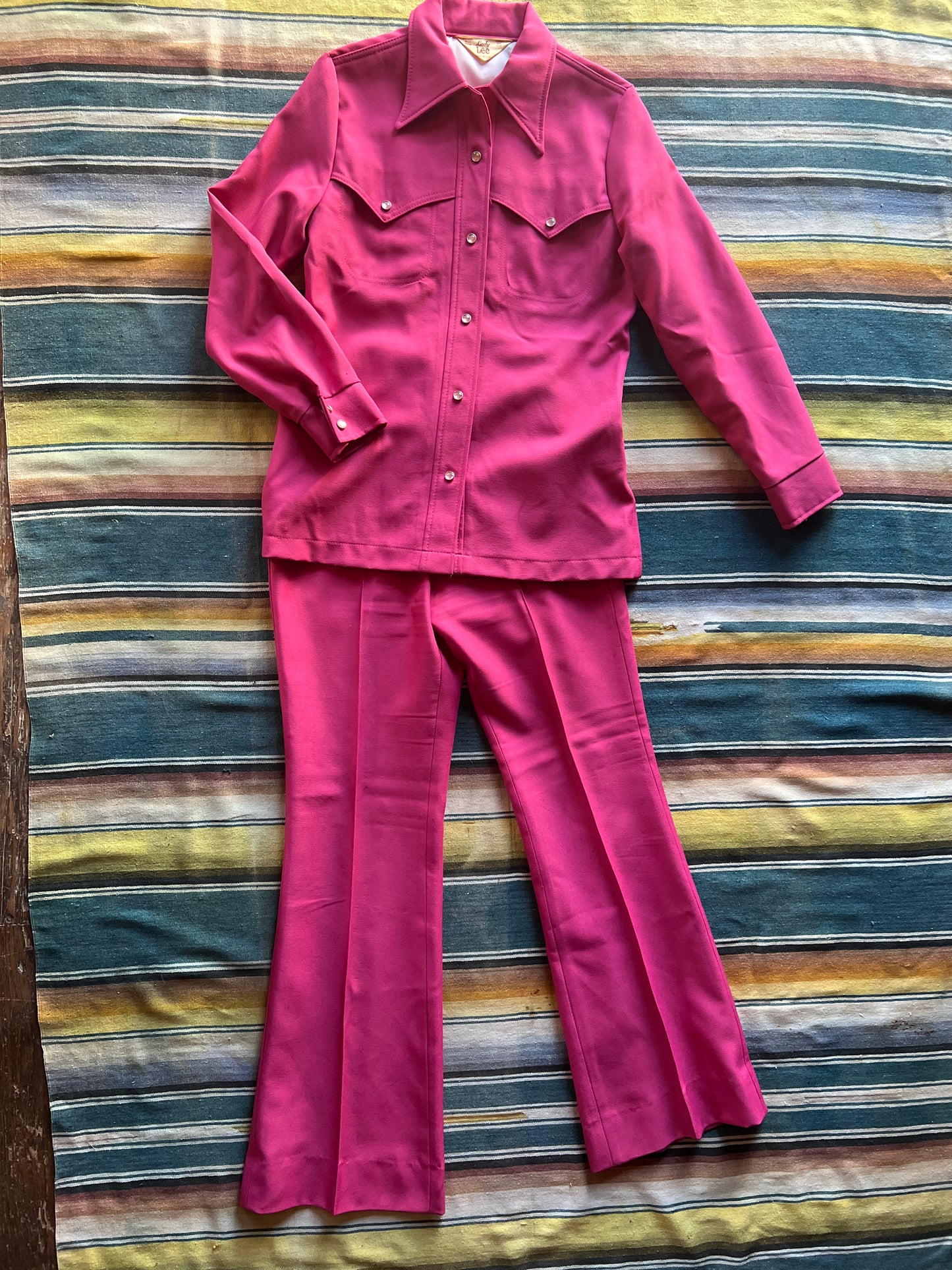 VTG Lee Pink Suit