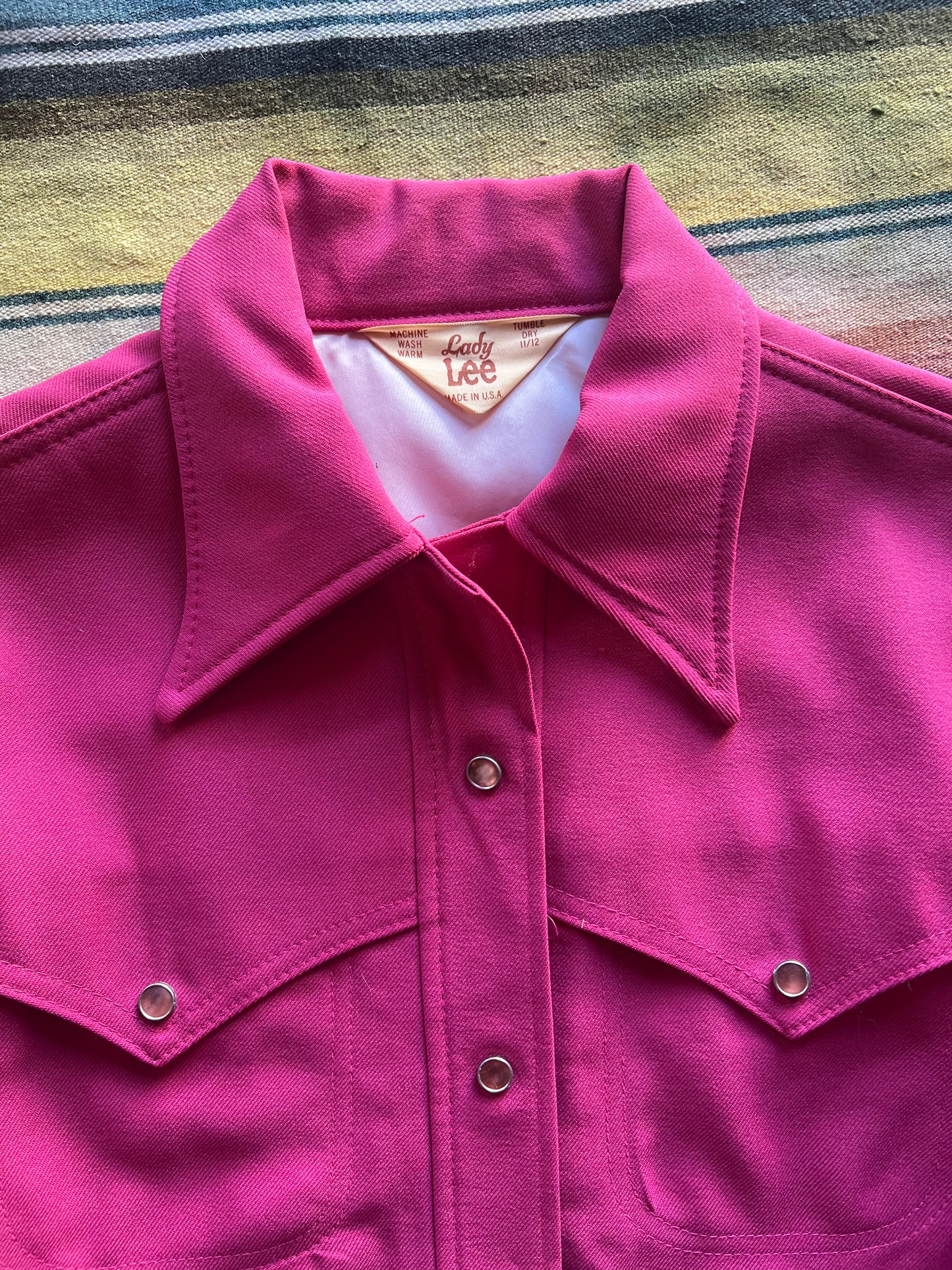 VTG Lee Pink Suit