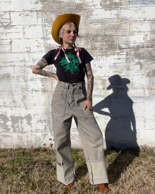 70s Angelica Uniform Railroad Pants