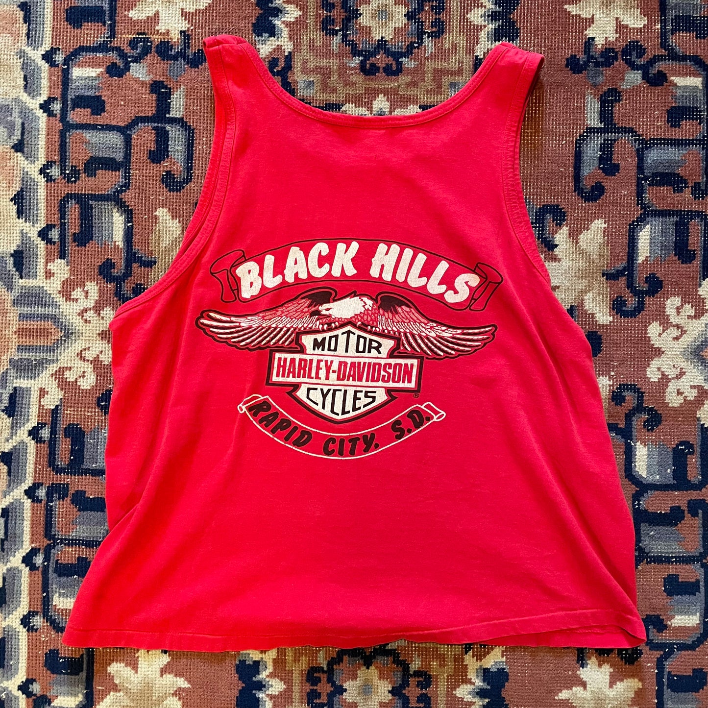 Size Large Rapid City South Dakota Harley Davidson Tank