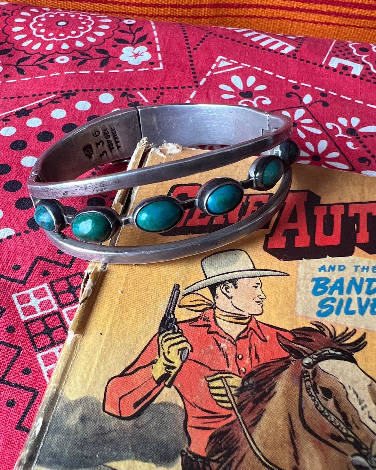 Mexican 6 Stone (336) Bracelet