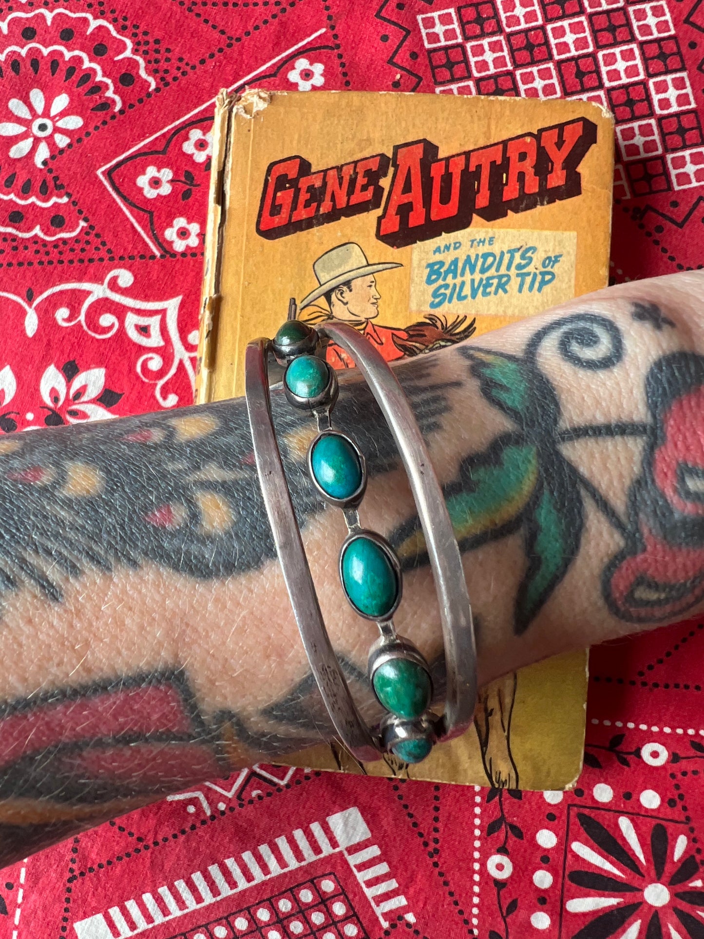 Mexican 6 Stone (336) Bracelet