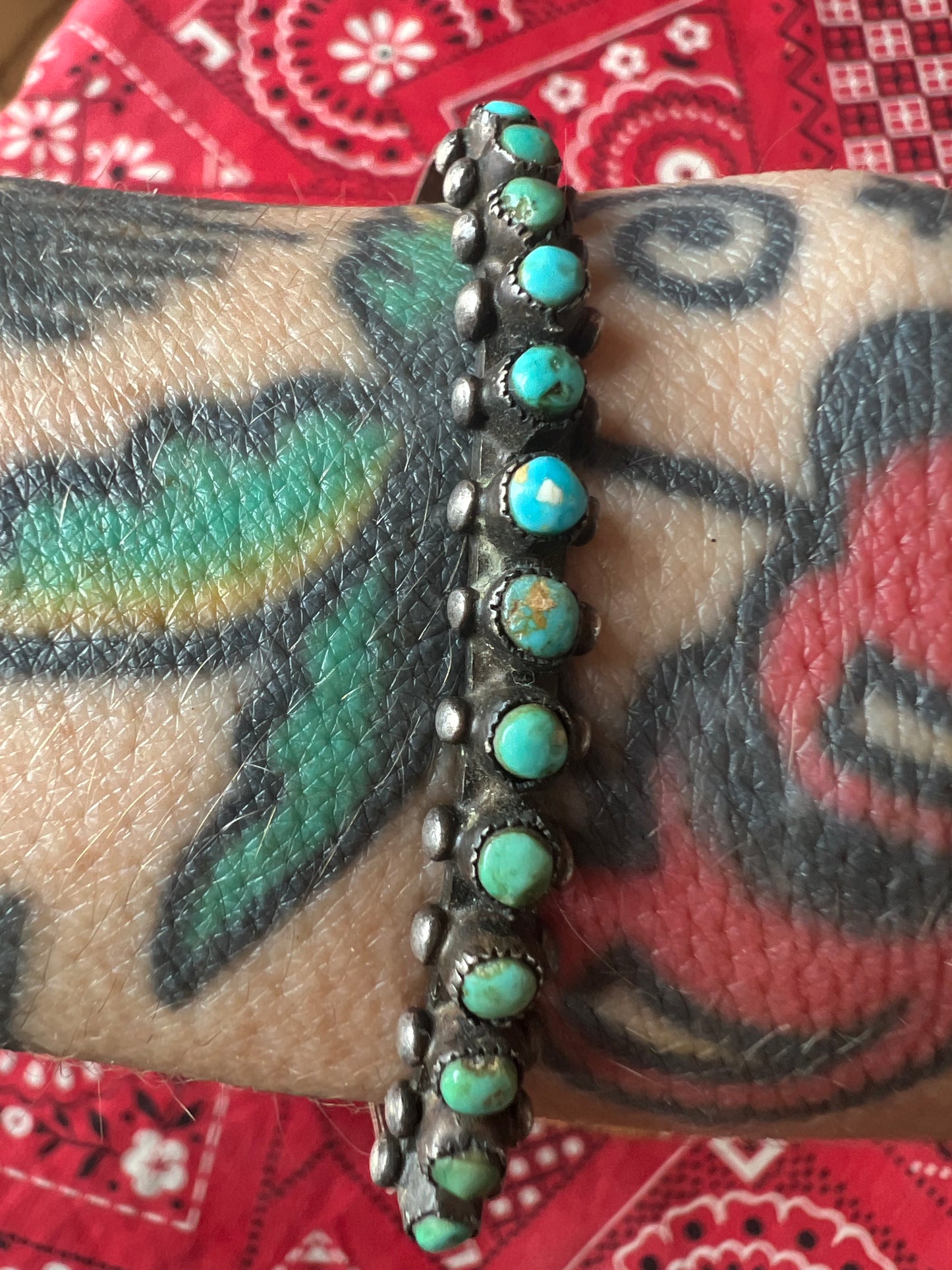 Snakeyes Stacker Cuff