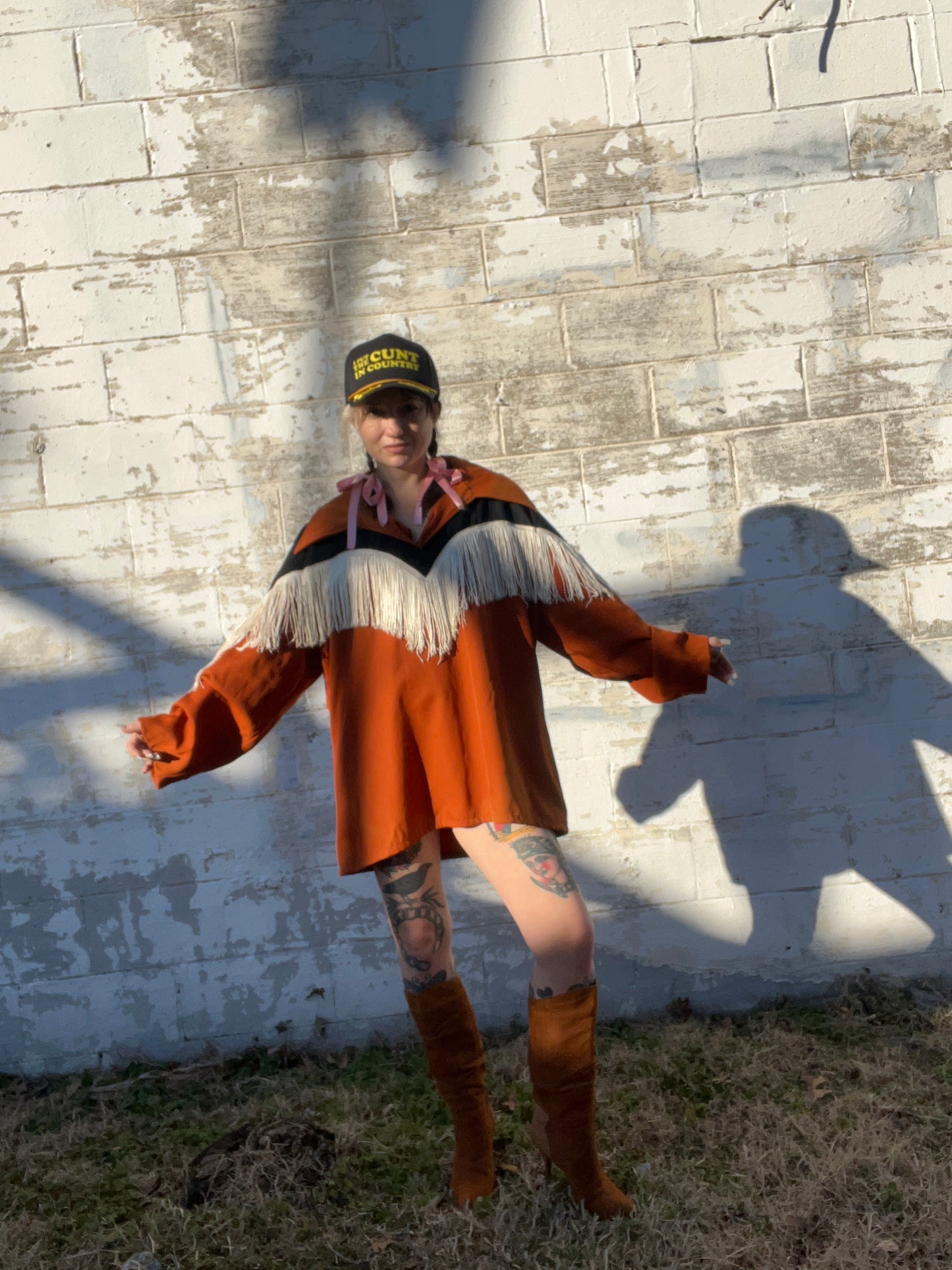 VTG Oklahoma State Cowboys 80's Marching Band Outfit