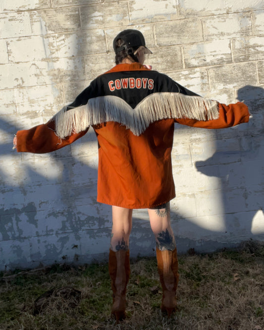 VTG Oklahoma State Cowboys 80's Marching Band Outfit