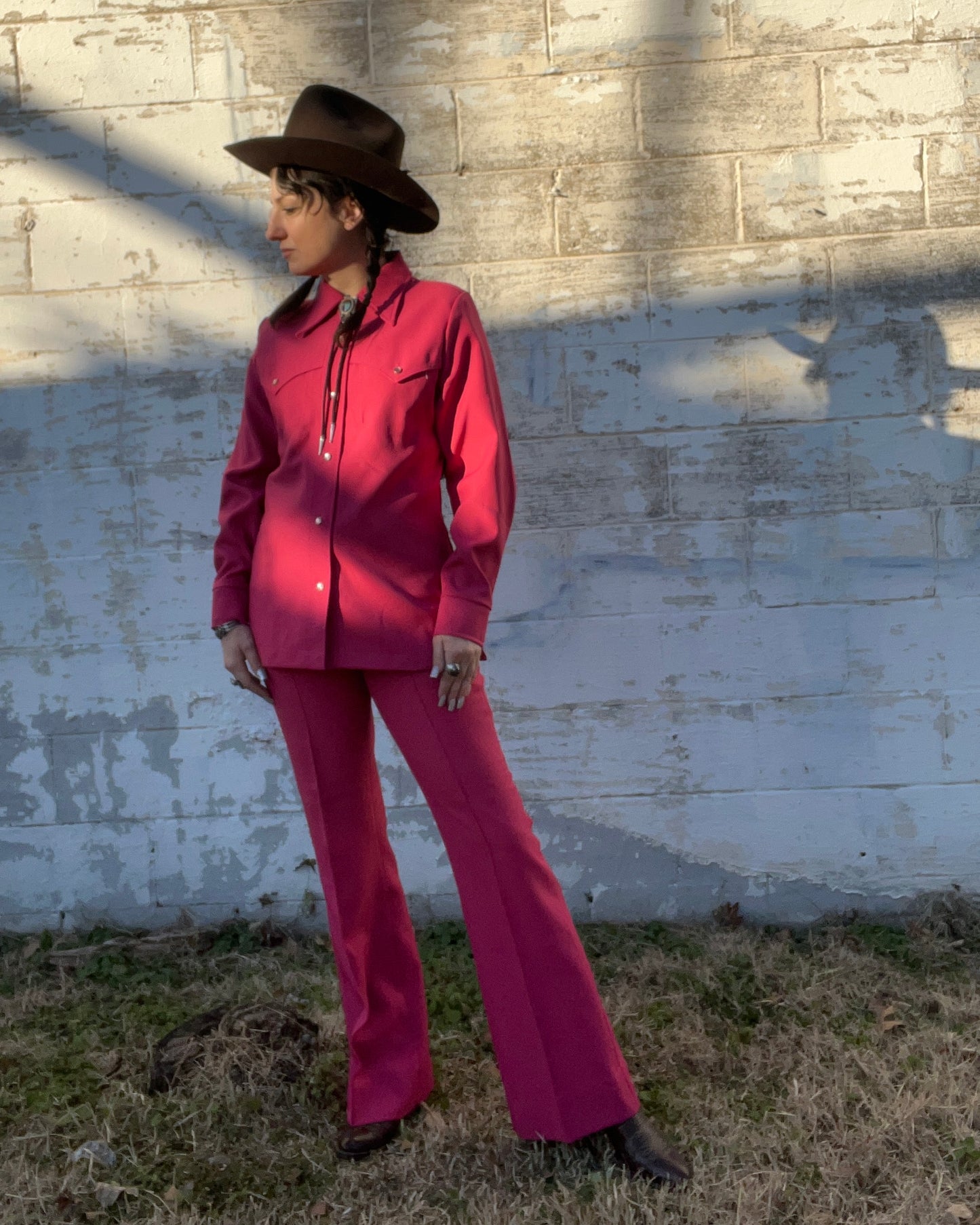 VTG Lee Pink Suit