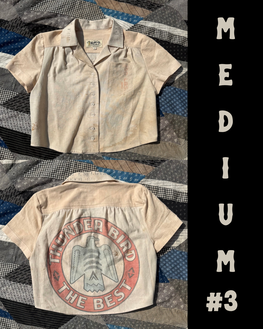 Handmade Feedsack Tops