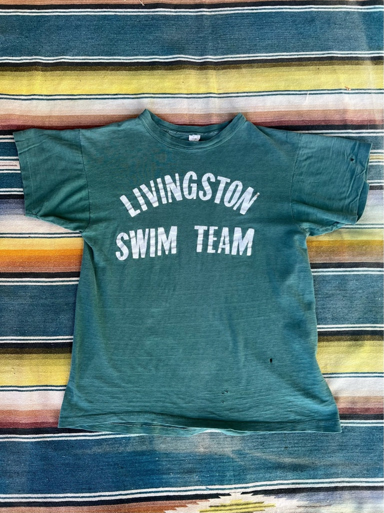 1960s Livingston Swim Team Tee