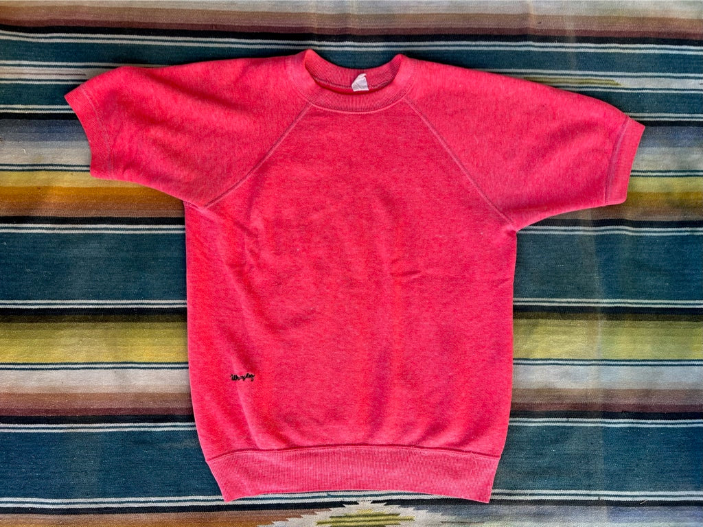 1970s Wrangler Short Sleeve Crew Neck