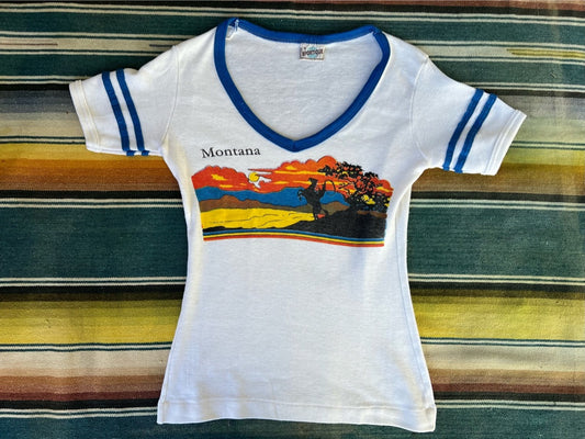 1970s Montana Souvenir T-shirt