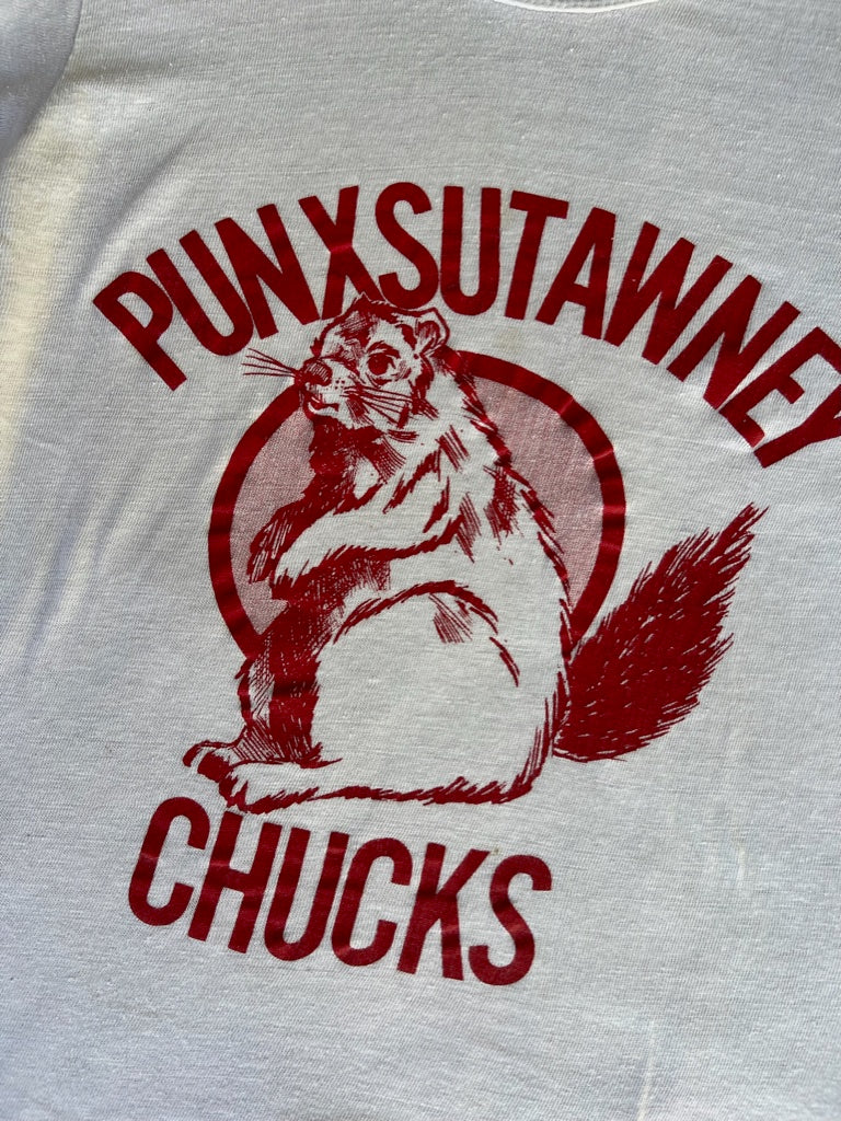 1960s Punxsutawney Chucks T-shirt